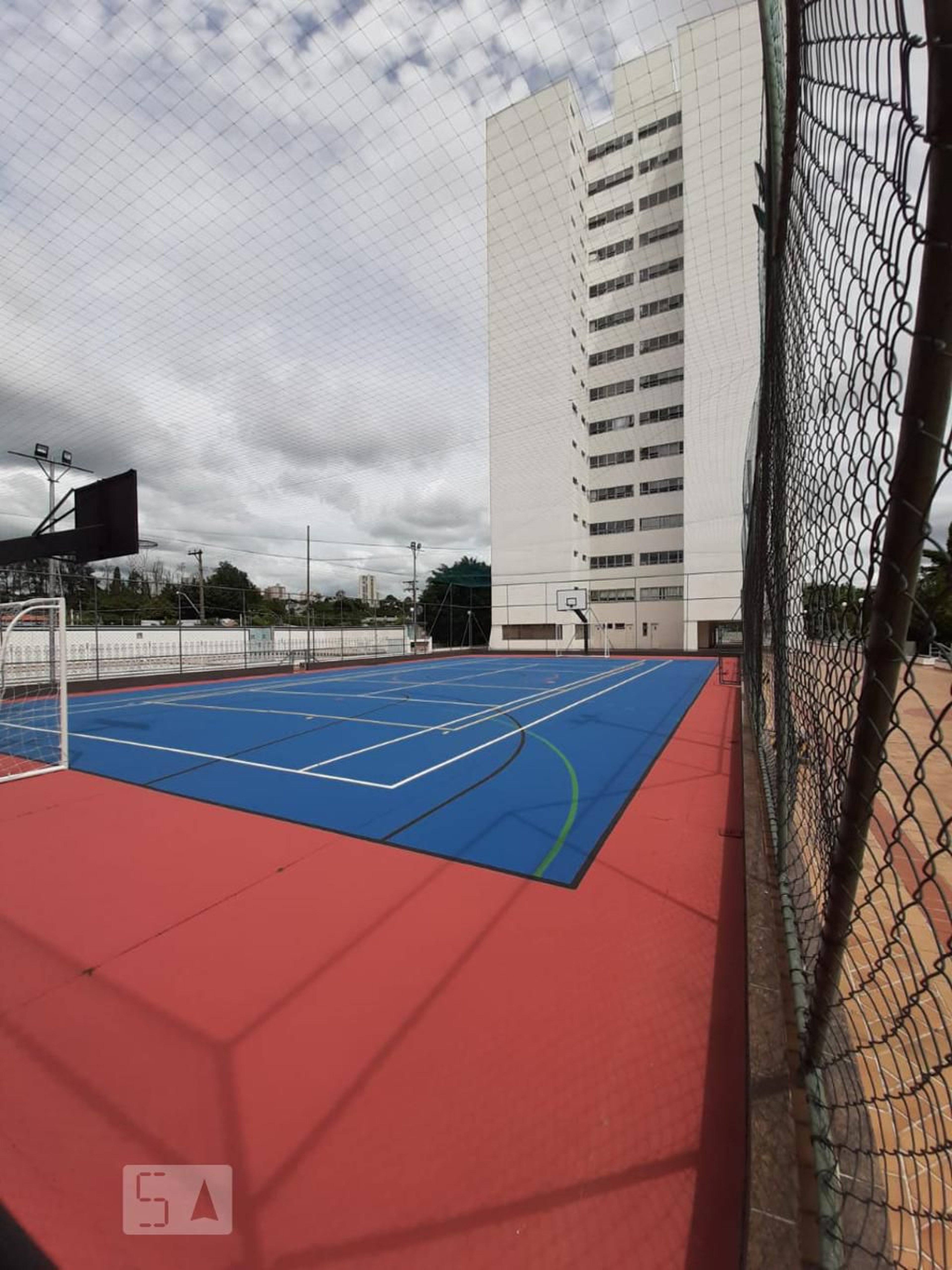 Quadra Esportiva - Portal de Jundiaí