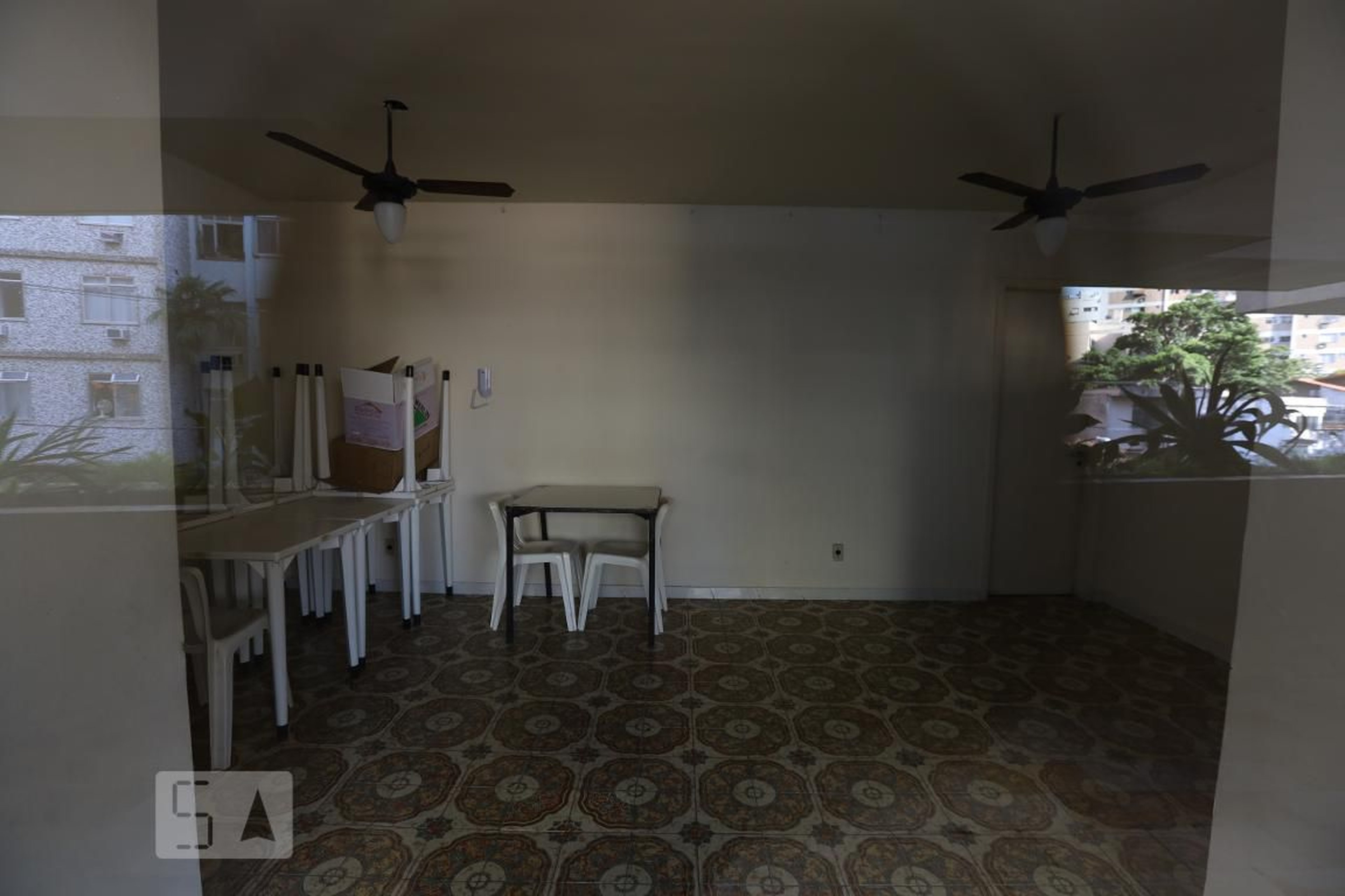 Salão de Festas - Edifício Visconti