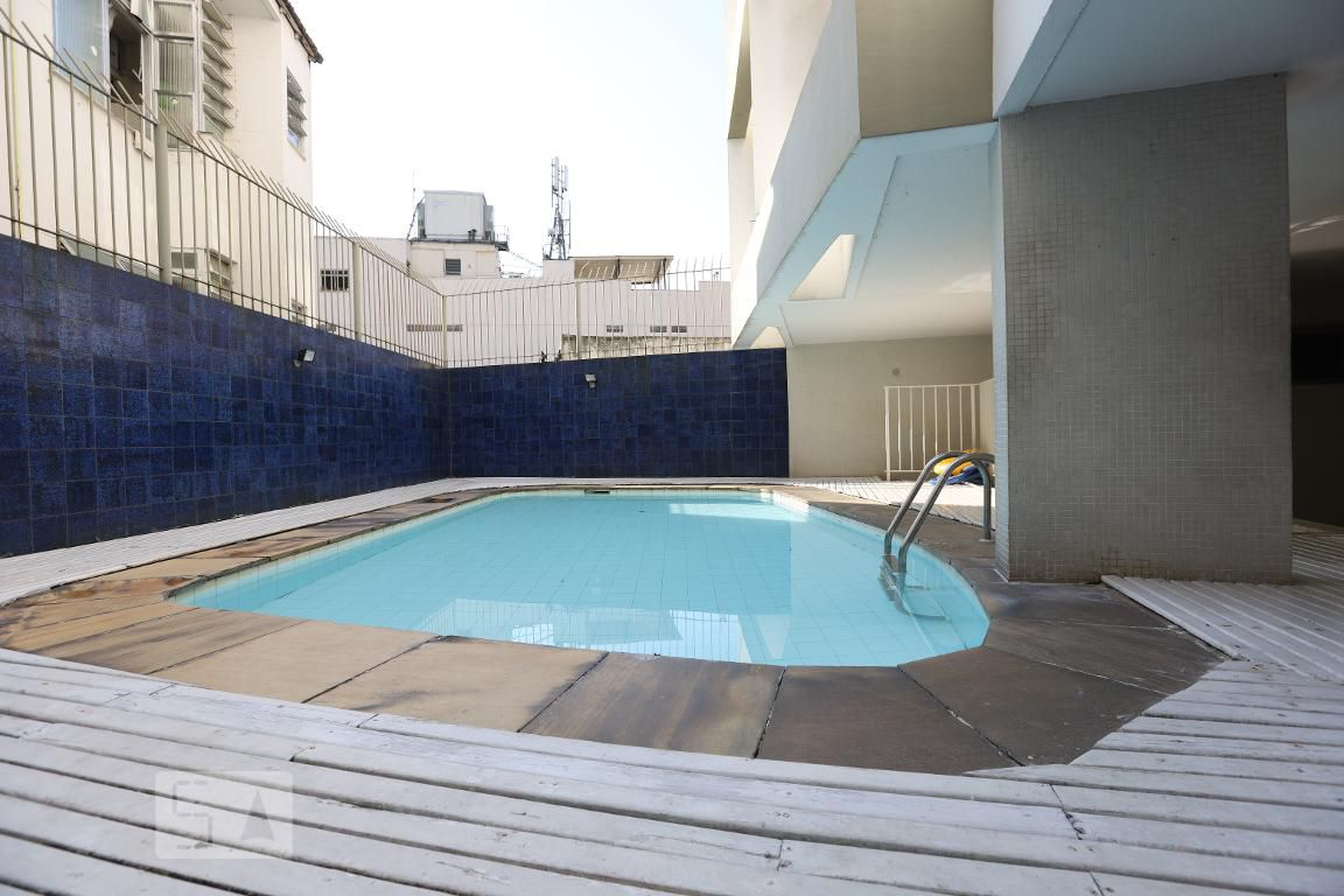 Piscina - Edifício Visconti