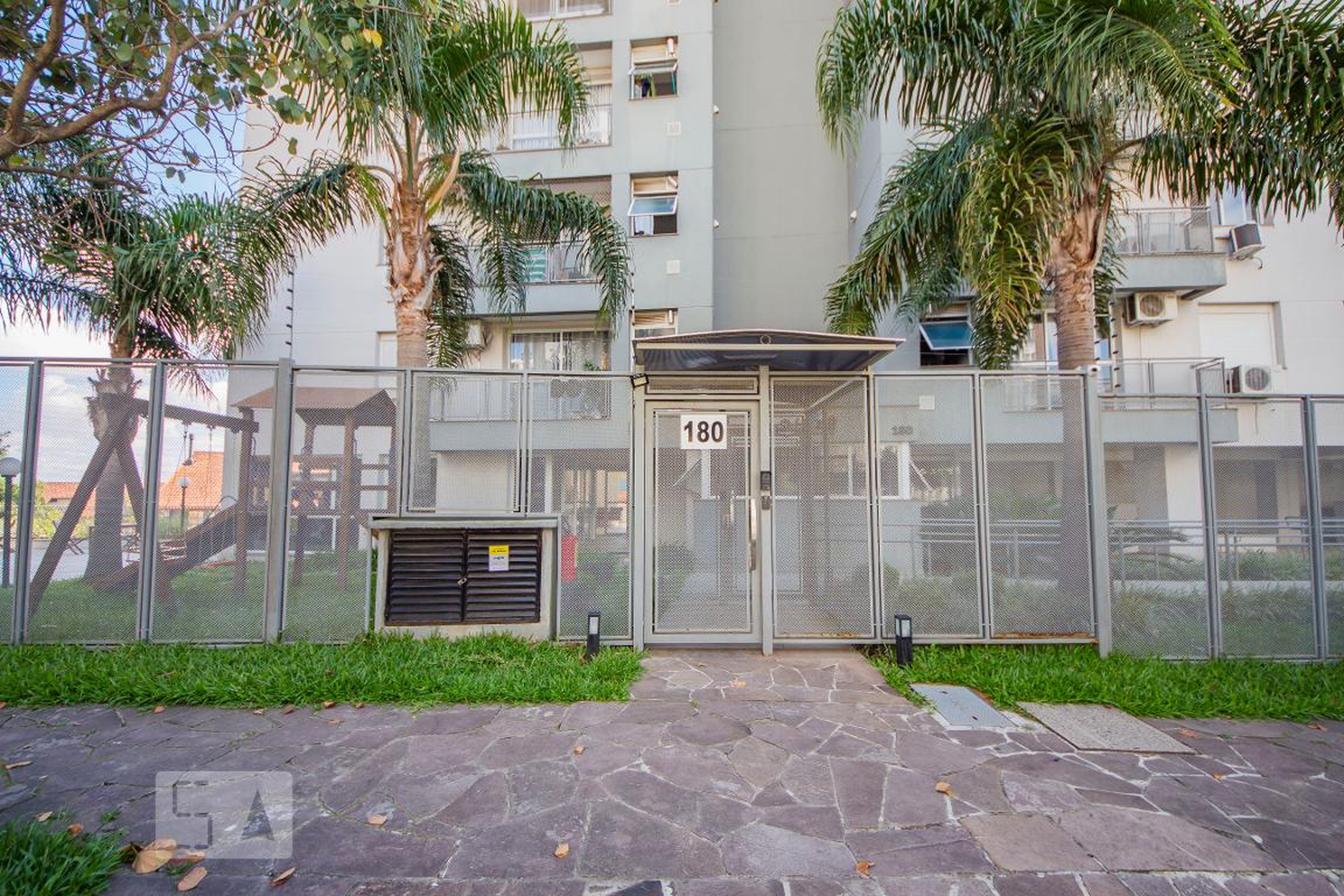 Fachada do Condomínio Condomínio Mattize