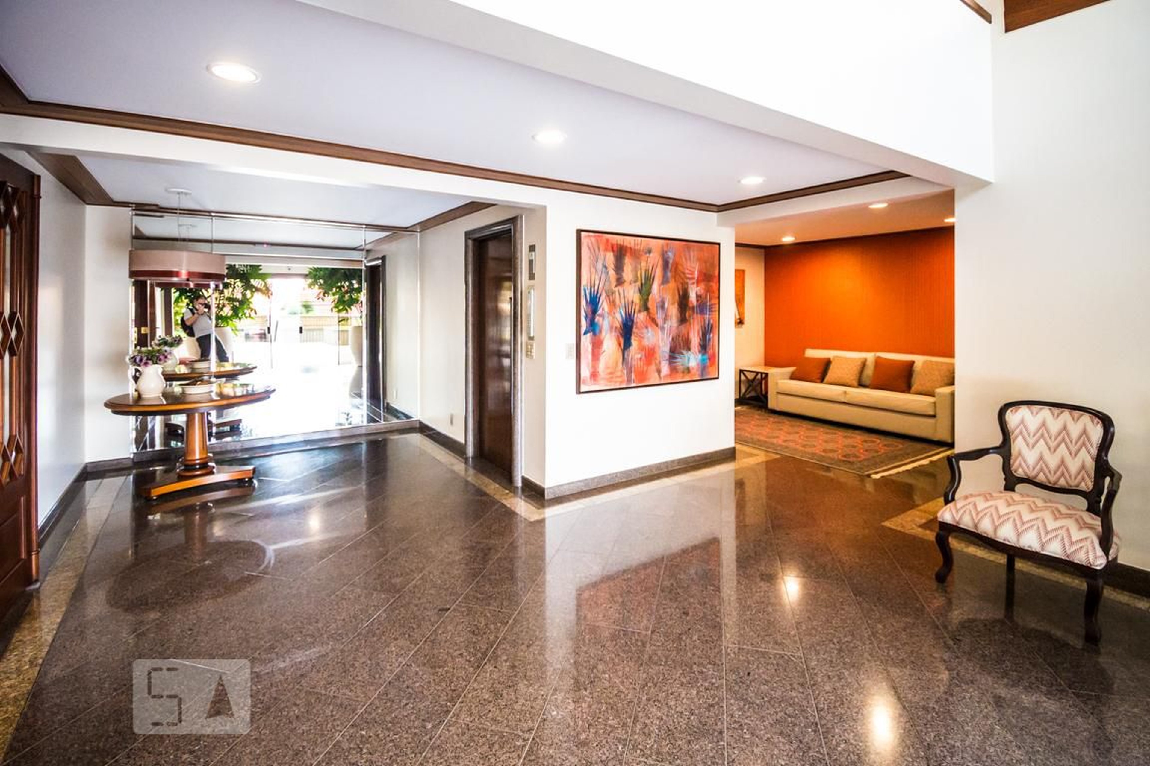 Hall de Entrada - Edifício Guaeca