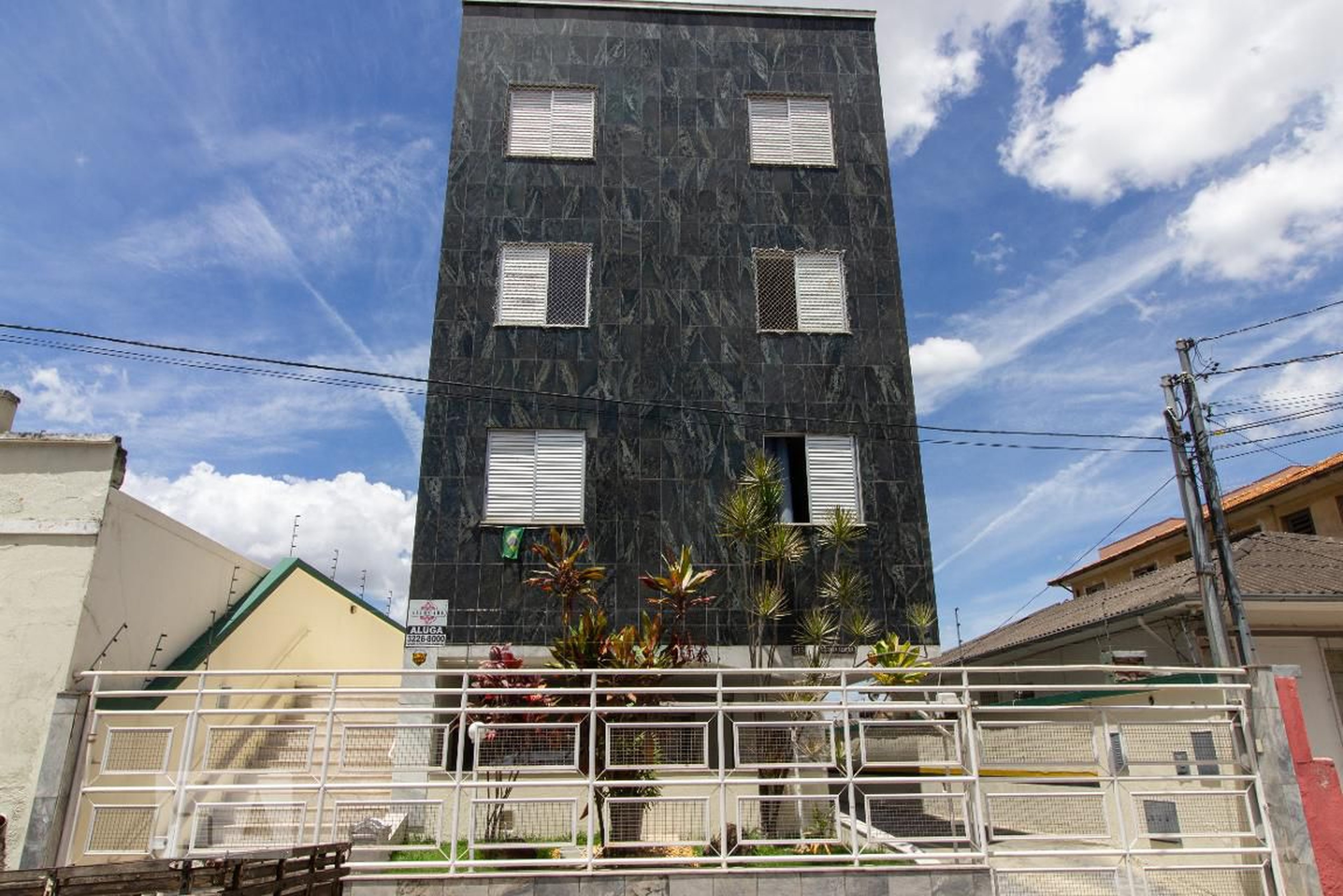 Fachada Edifício D.Isaura