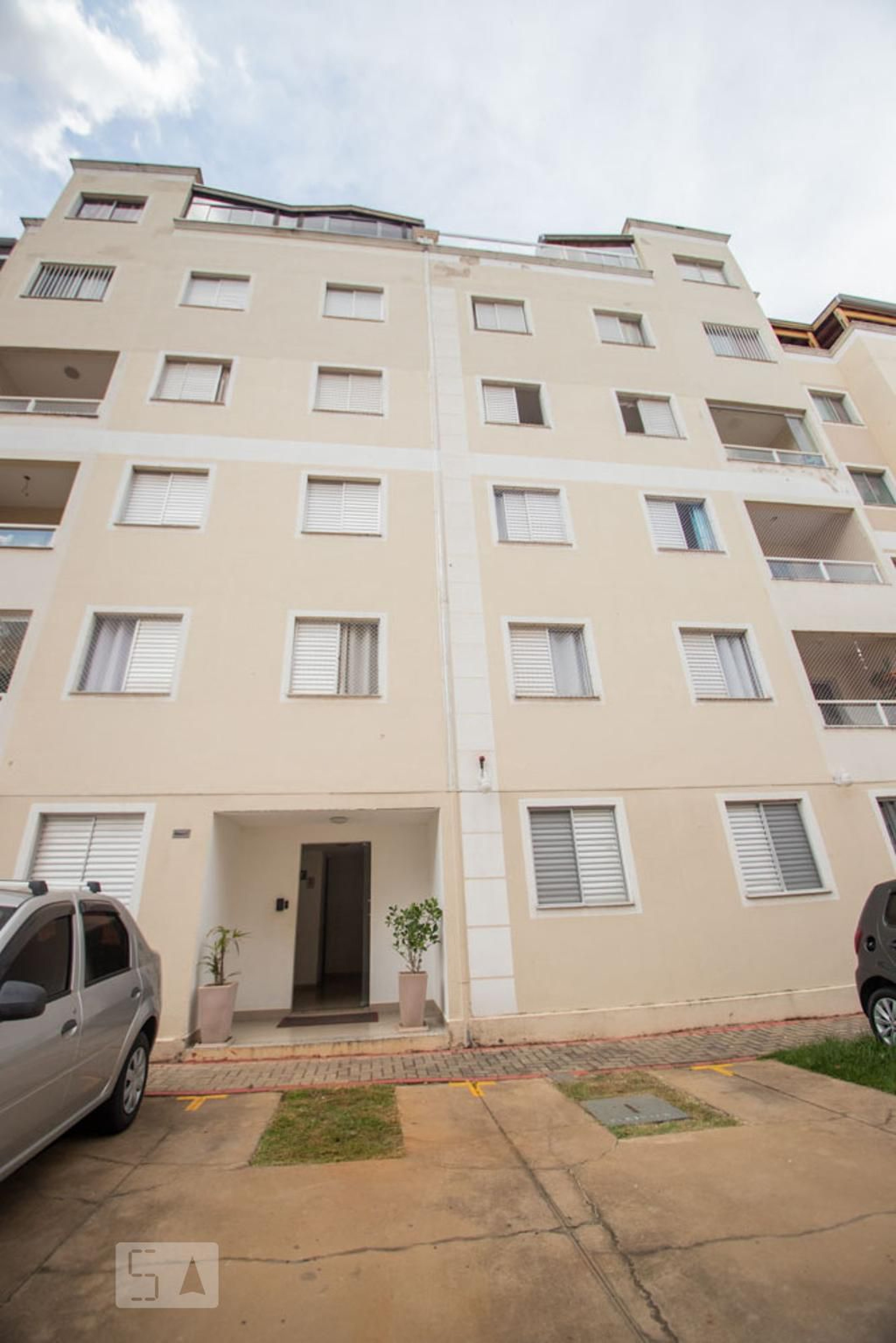 fachada Condomínio Rubi Ville