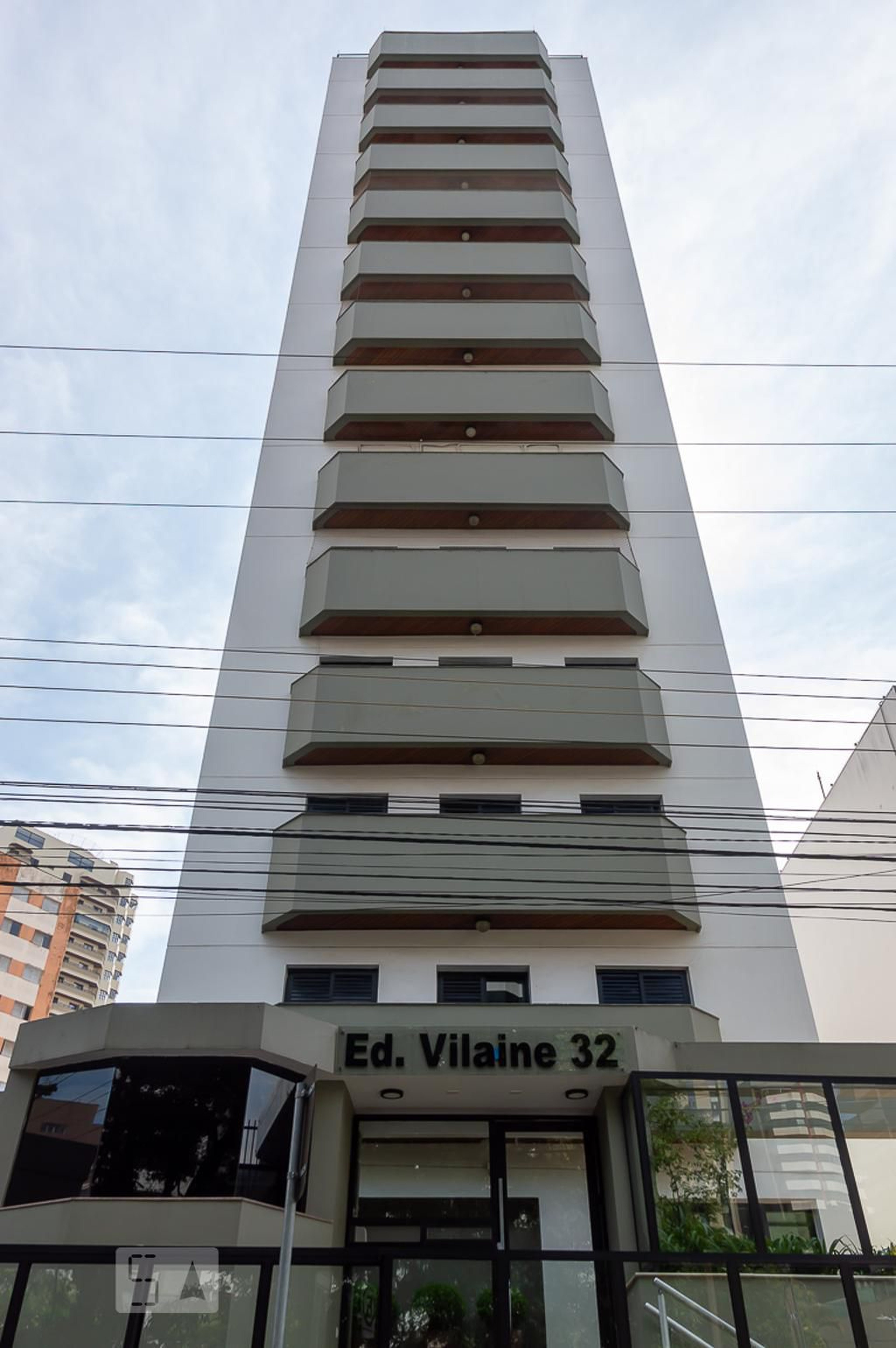 Fachada do Prédio Edifício Vilaine