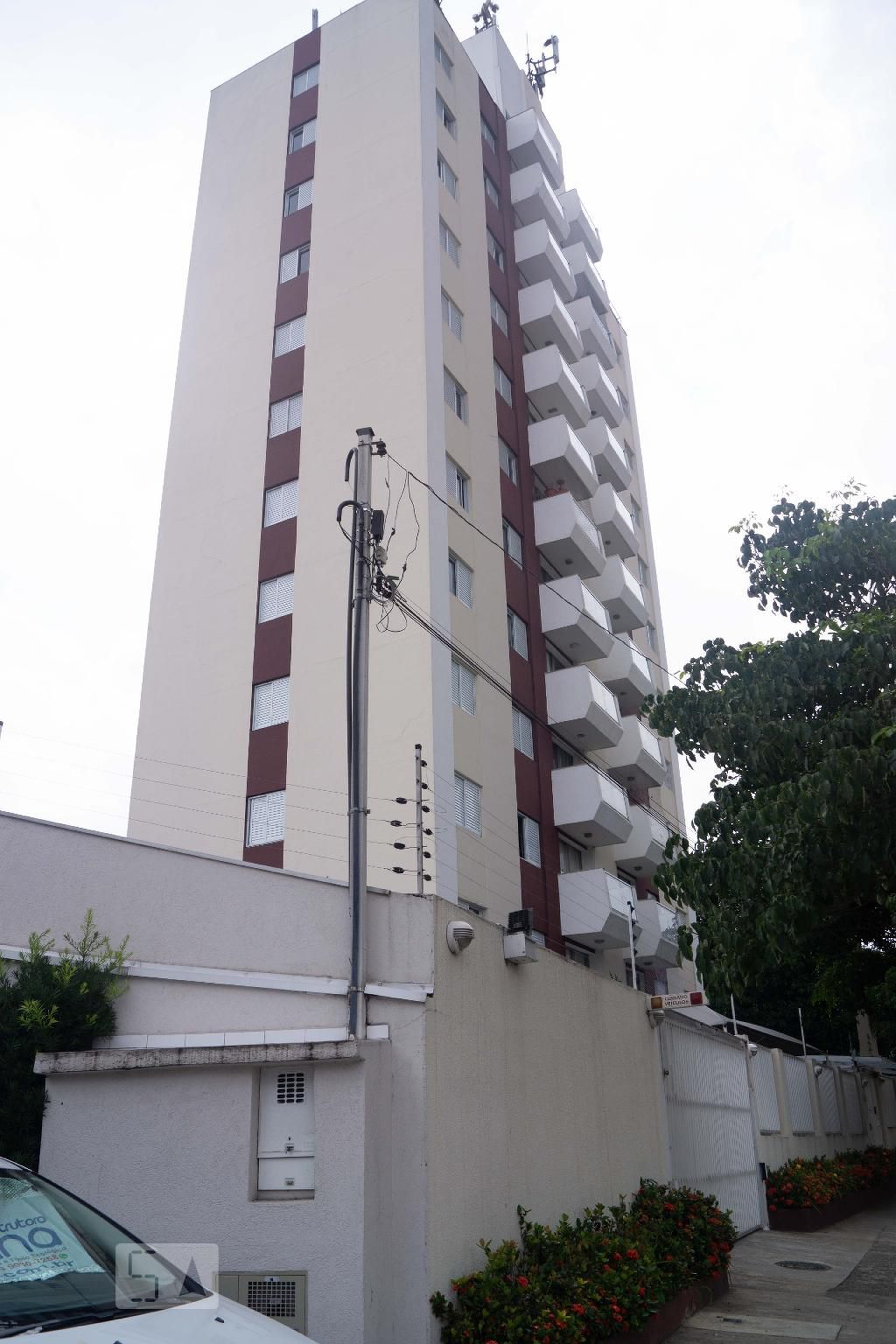 Fachada do Prédio Edifício Alberto