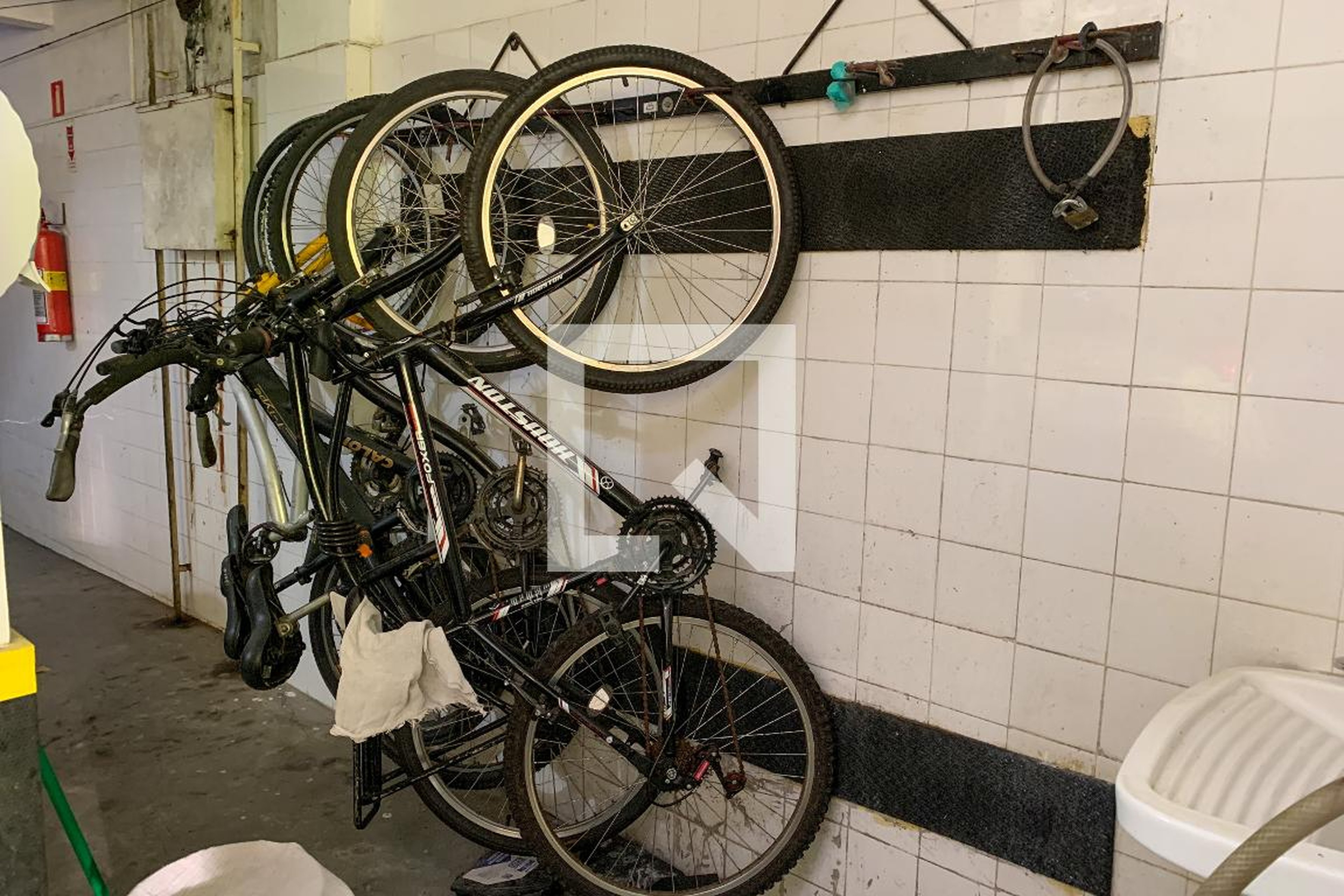 Bicicletario - Edifício Muiraquitã