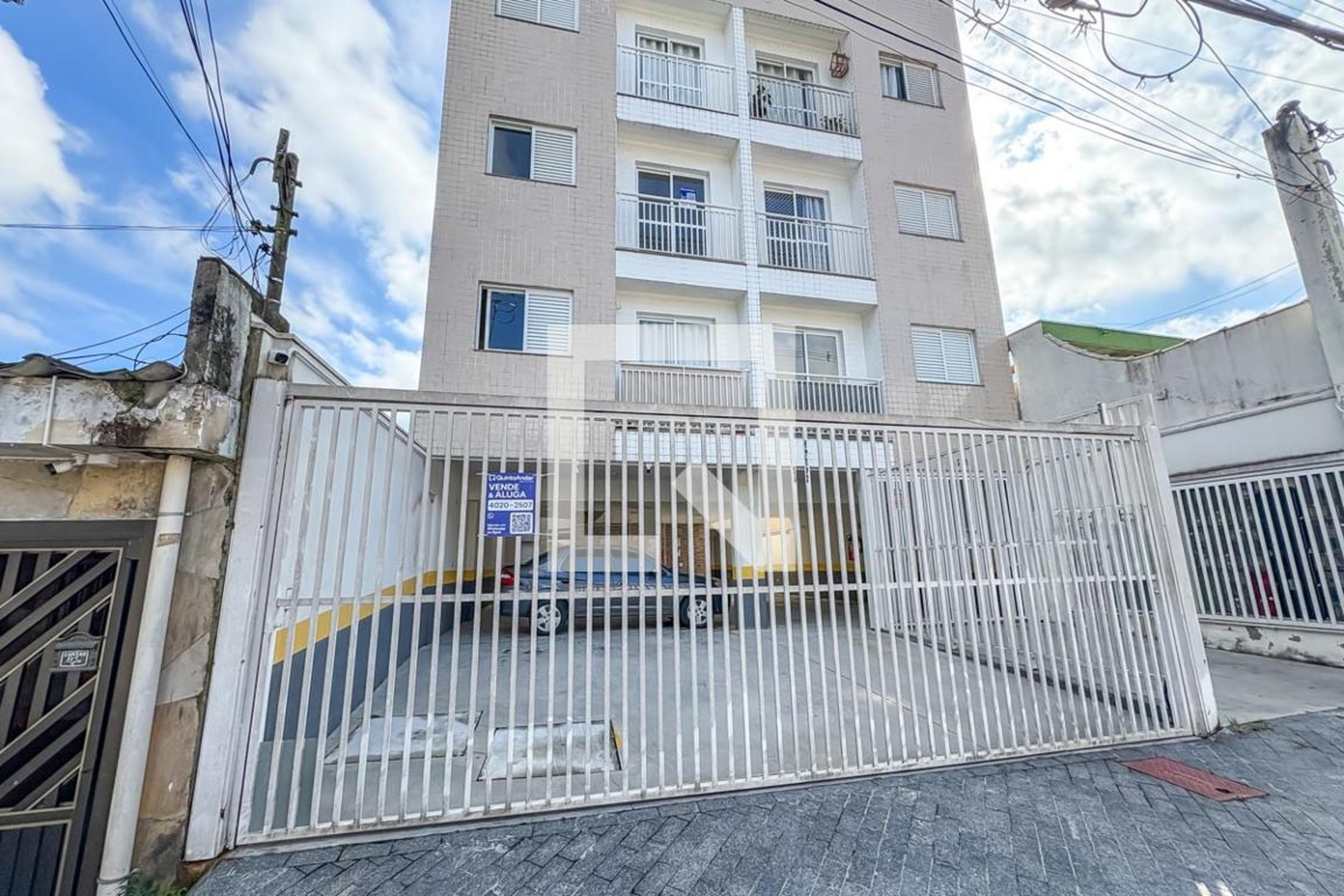 Fachada Condomínio Novo