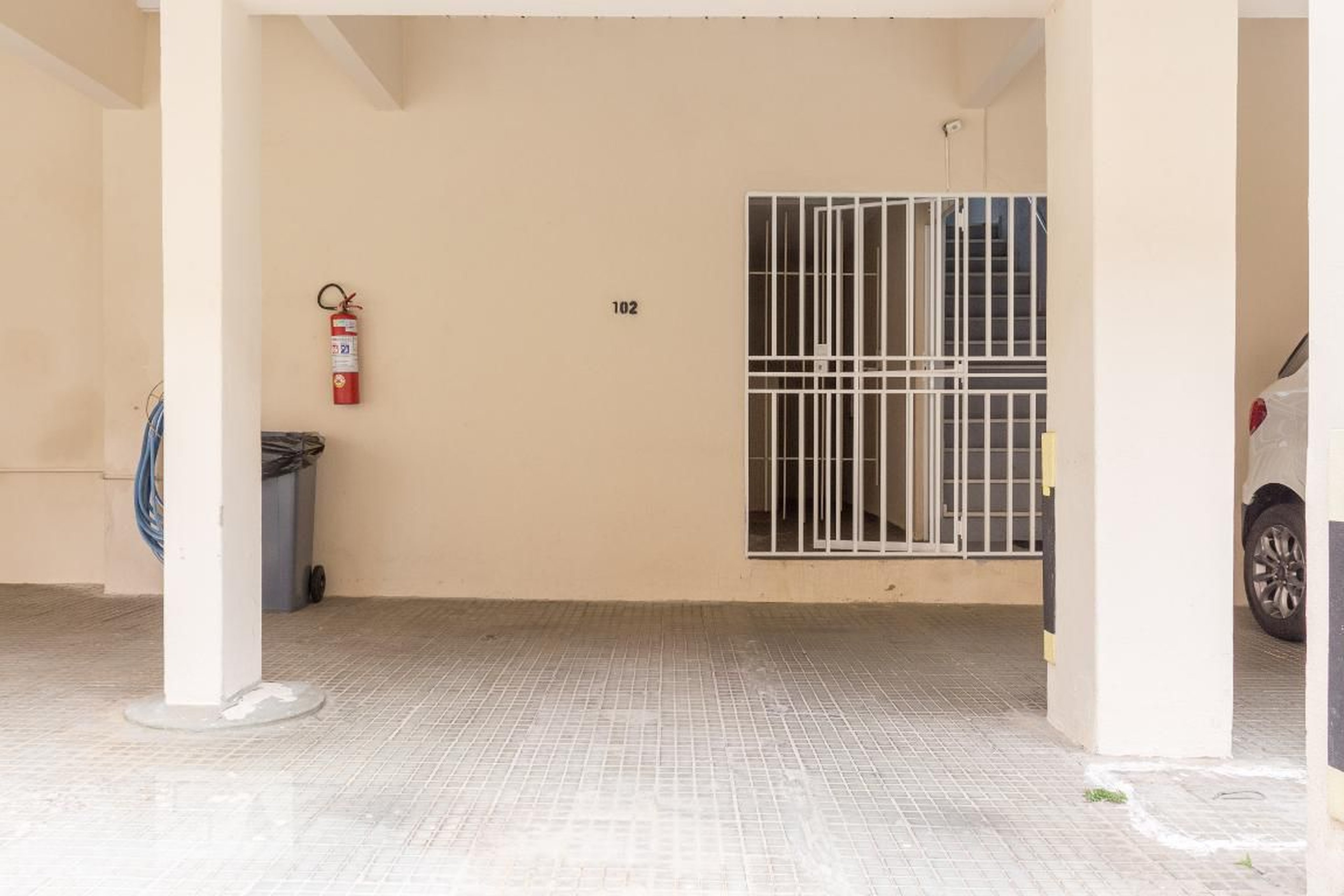 Área comum - Edifício Caramuru