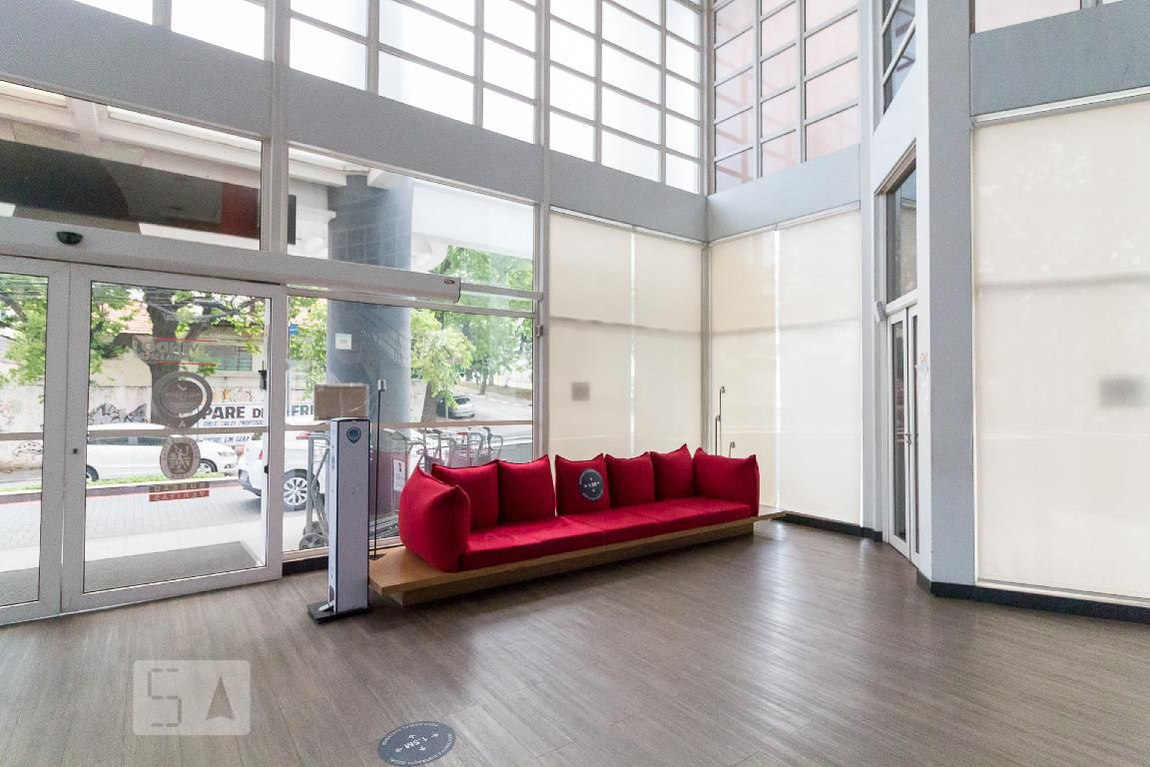 Área comum - Hotel Ibis Guarulhos