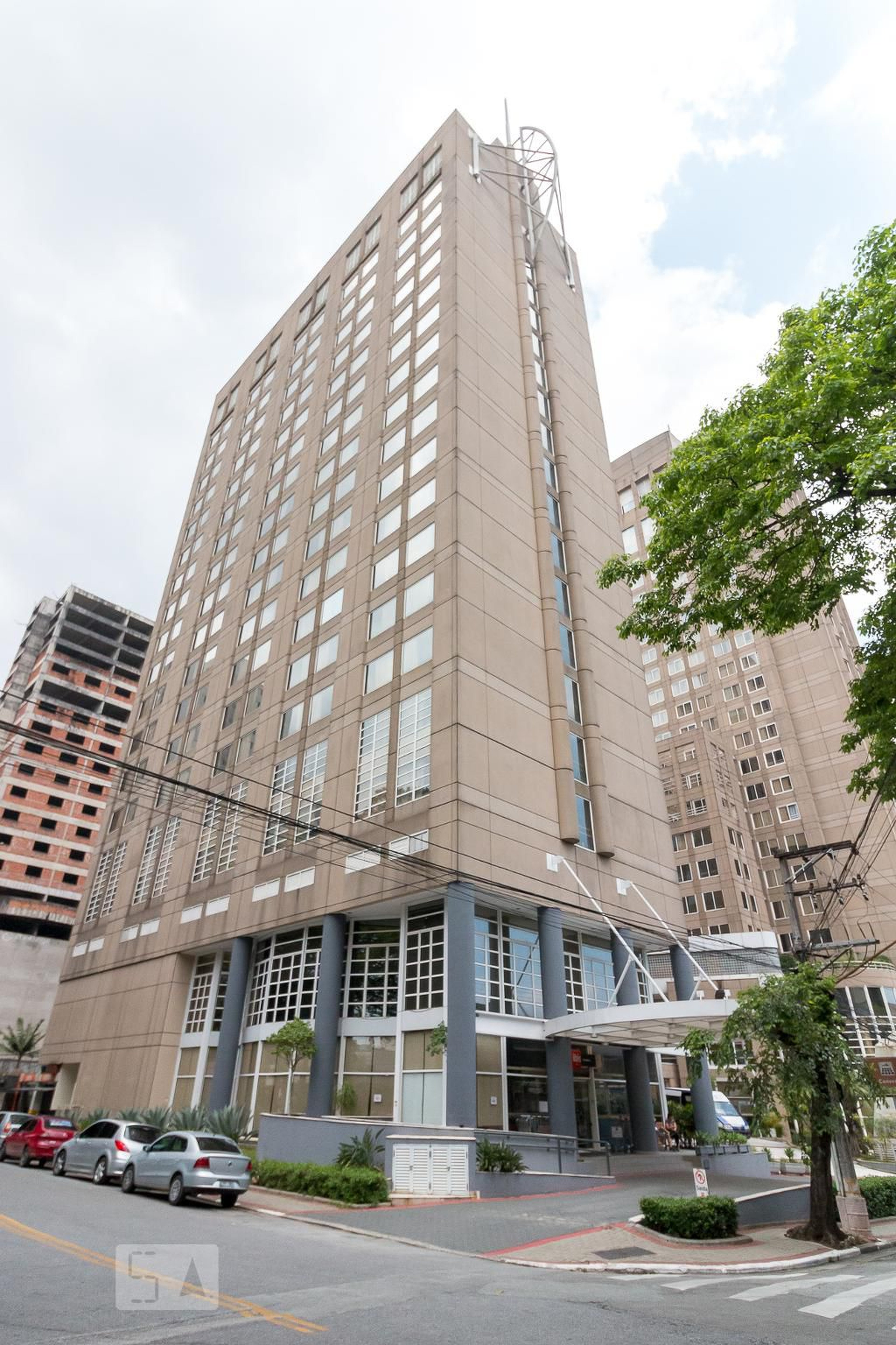 Fachada Condomínio Hotel Ibis Guarulhos