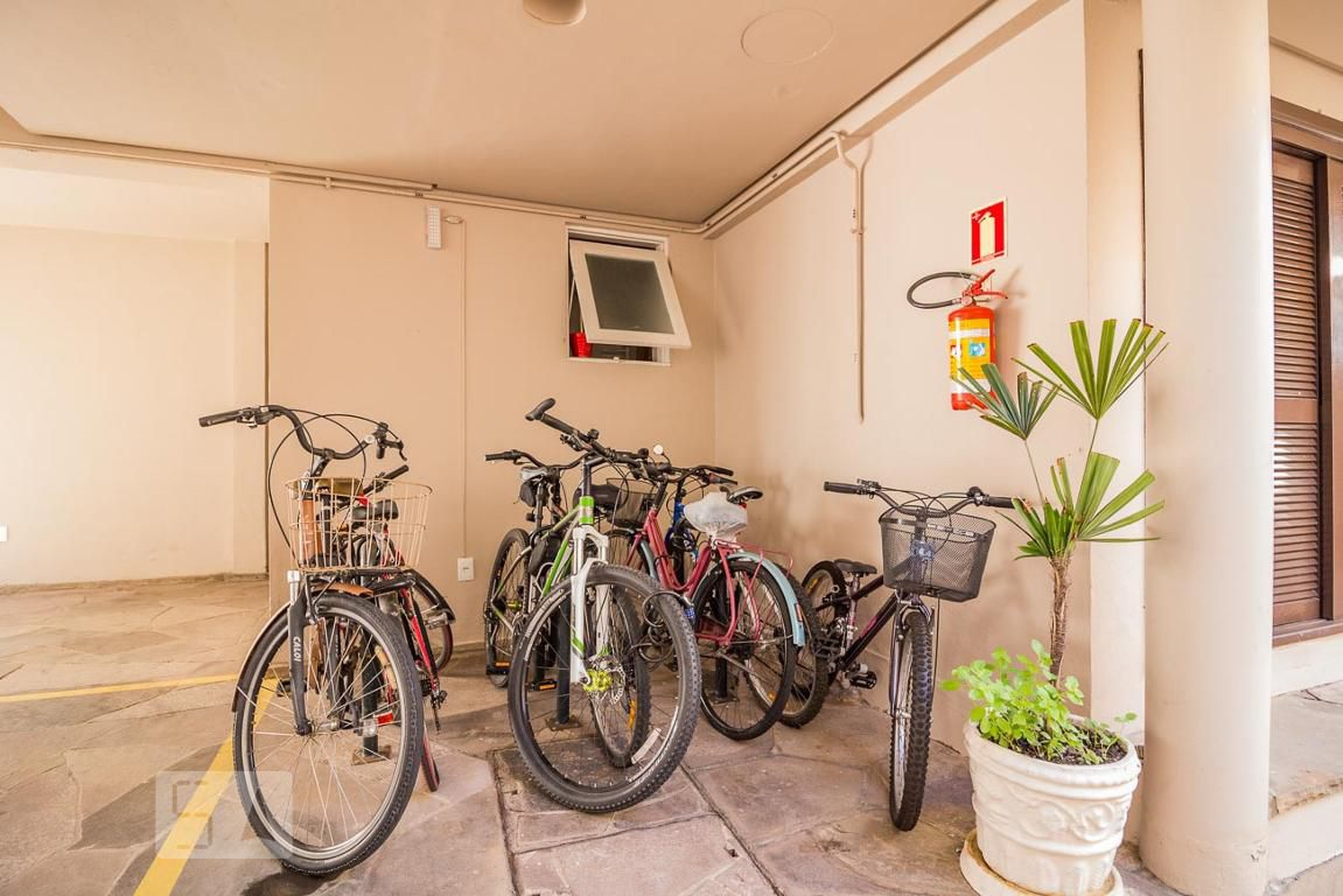 bicicletario - Edifício Amabile