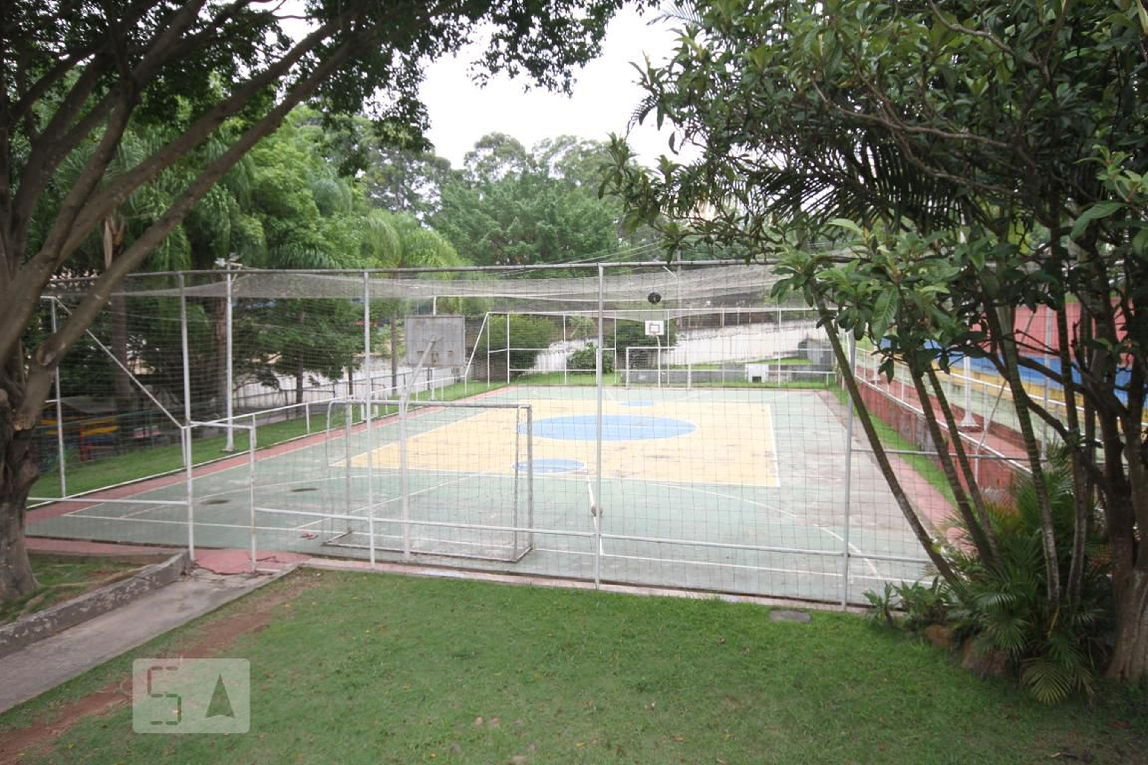 Quadra poliesportiva - São Pedro