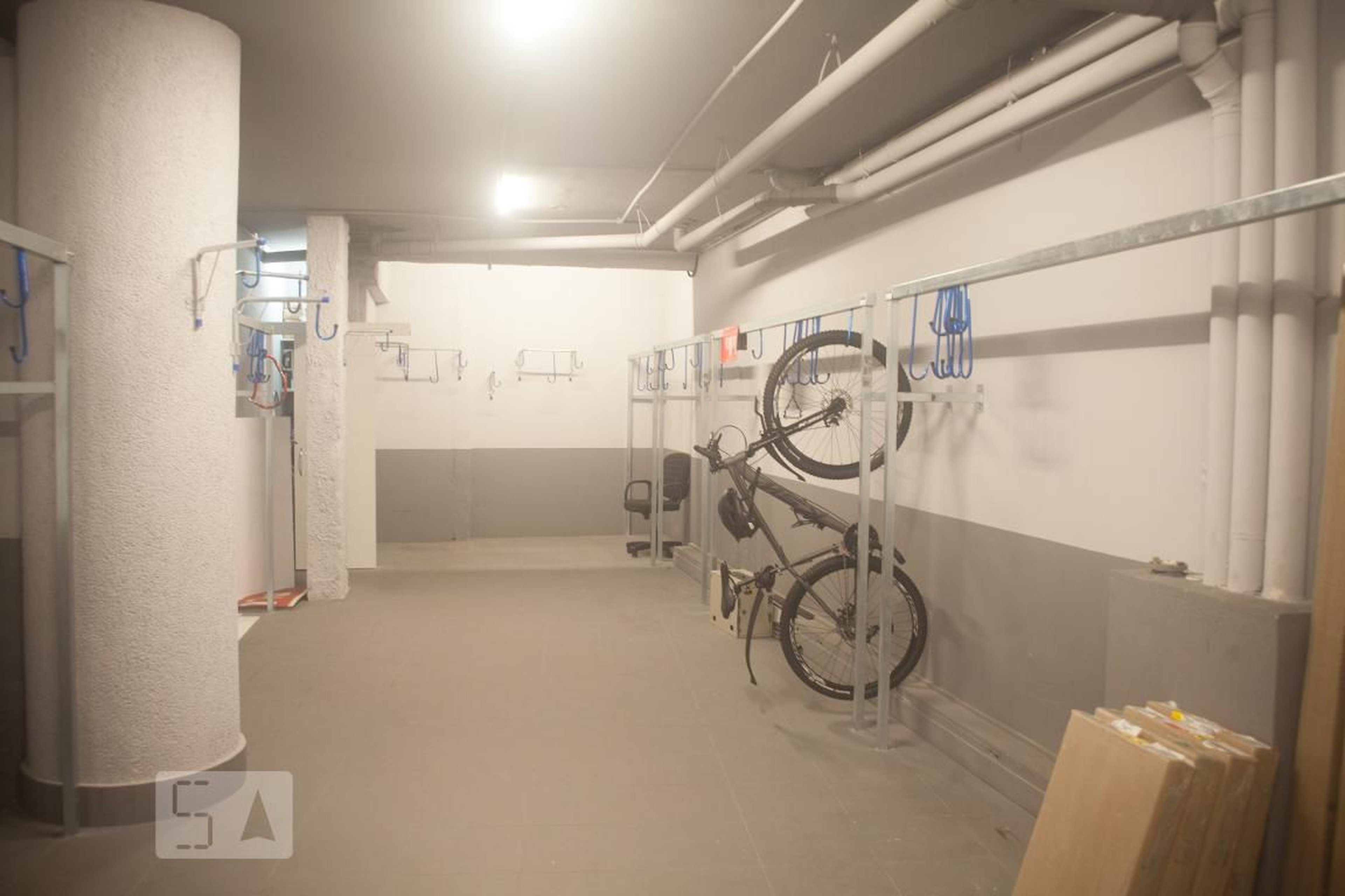 bicicletário - Edifício Herculano