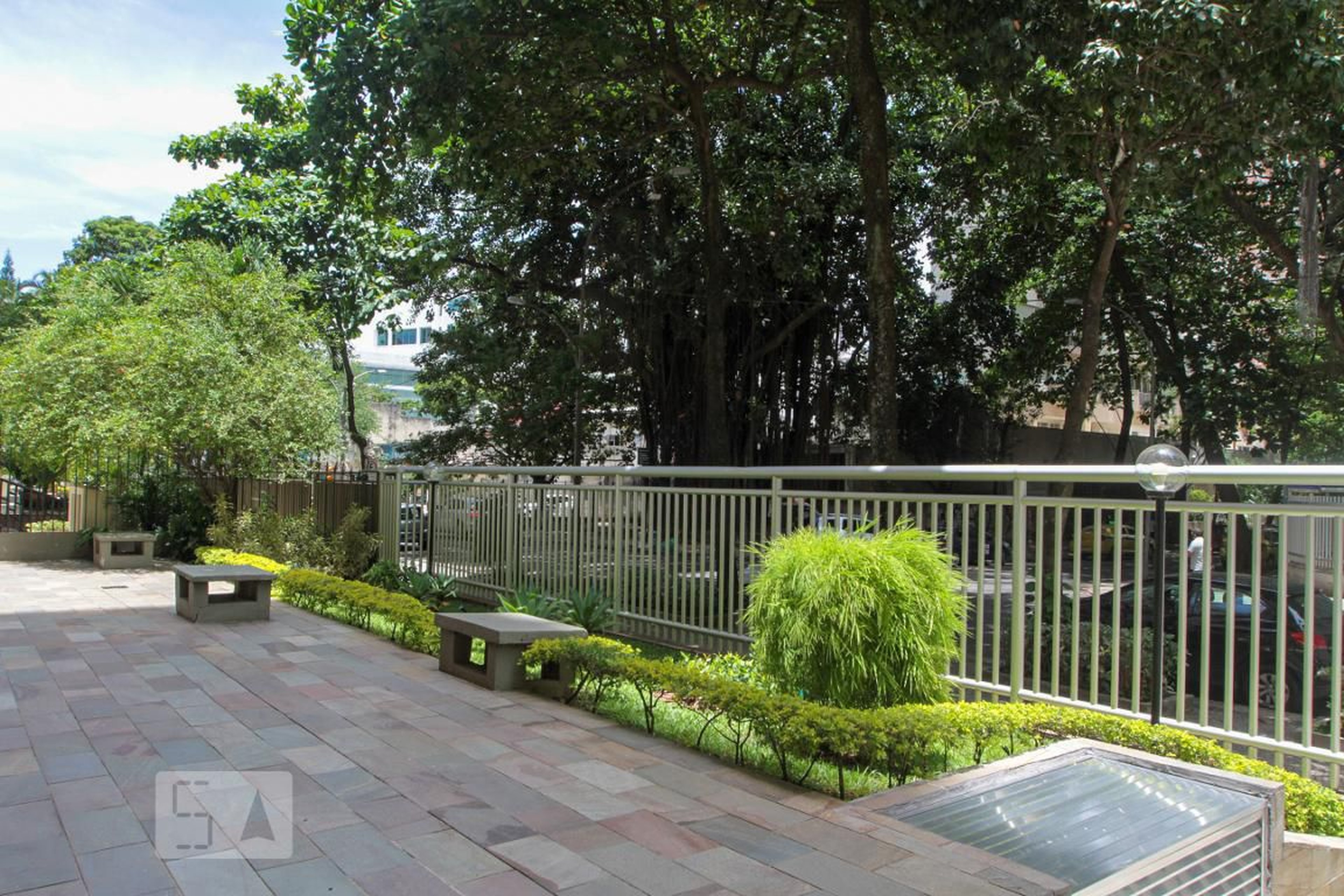 Área comum - Edifício Vêneto