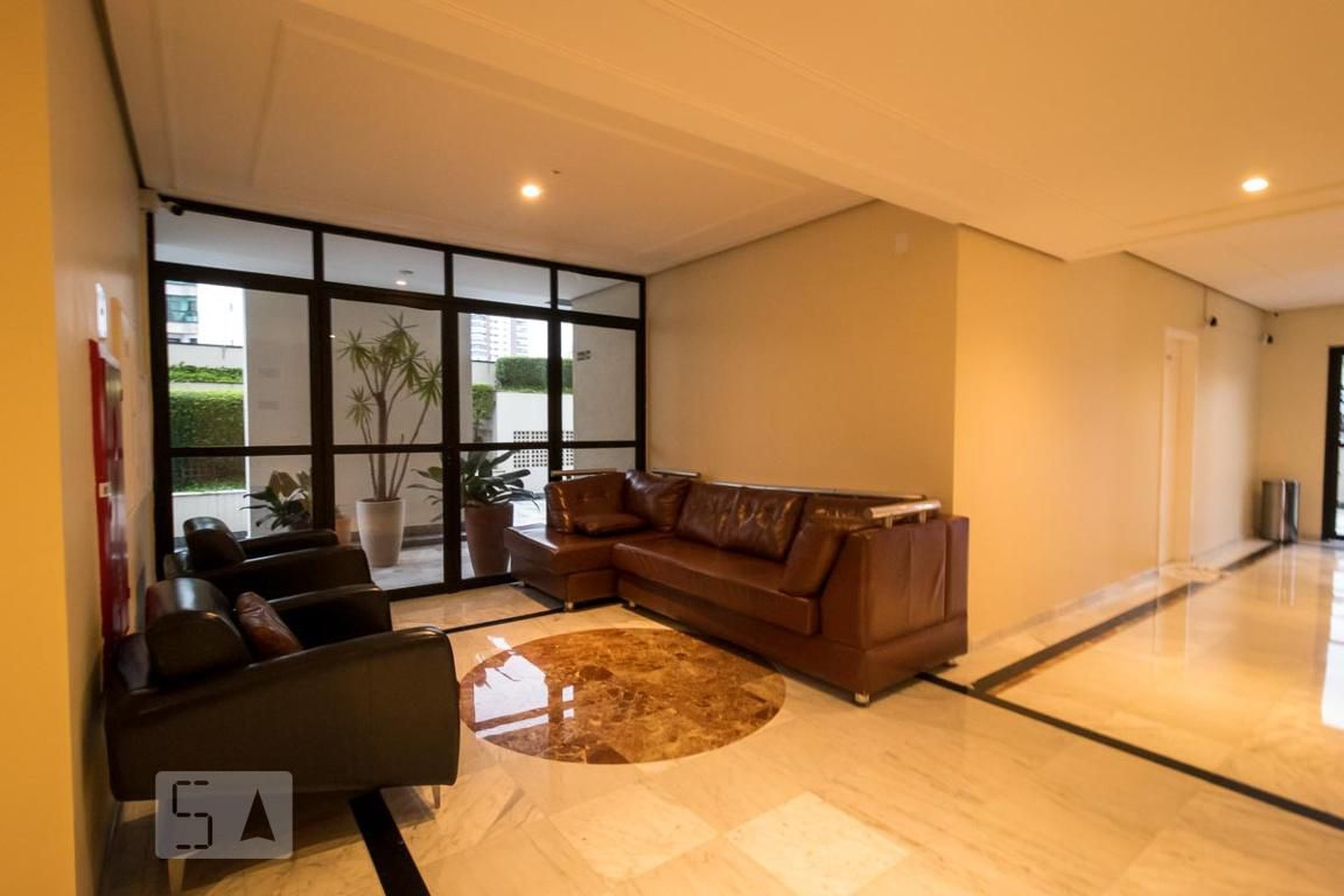 Hall social - Anália Franco Residence