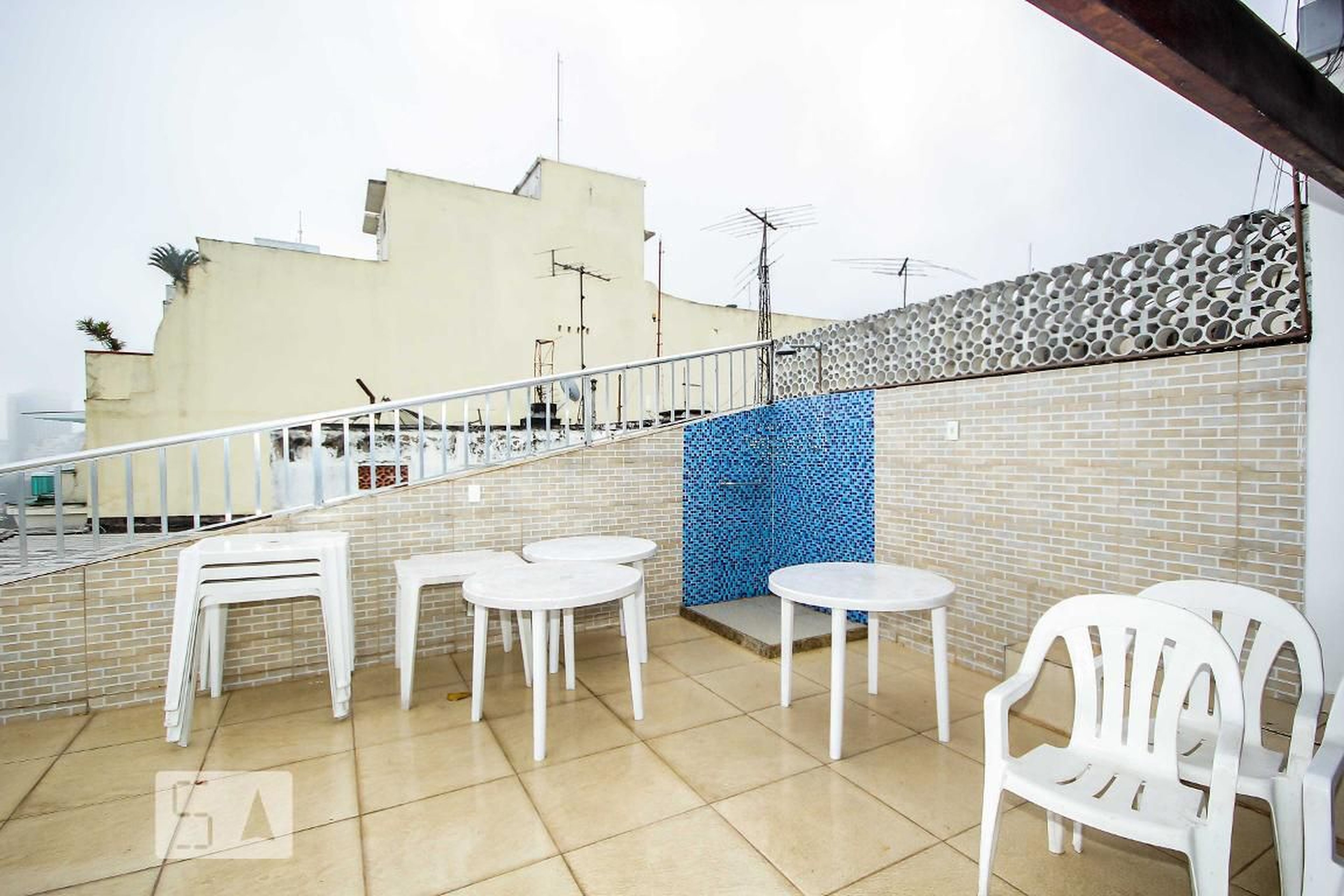 Área comum - Edifício Martha