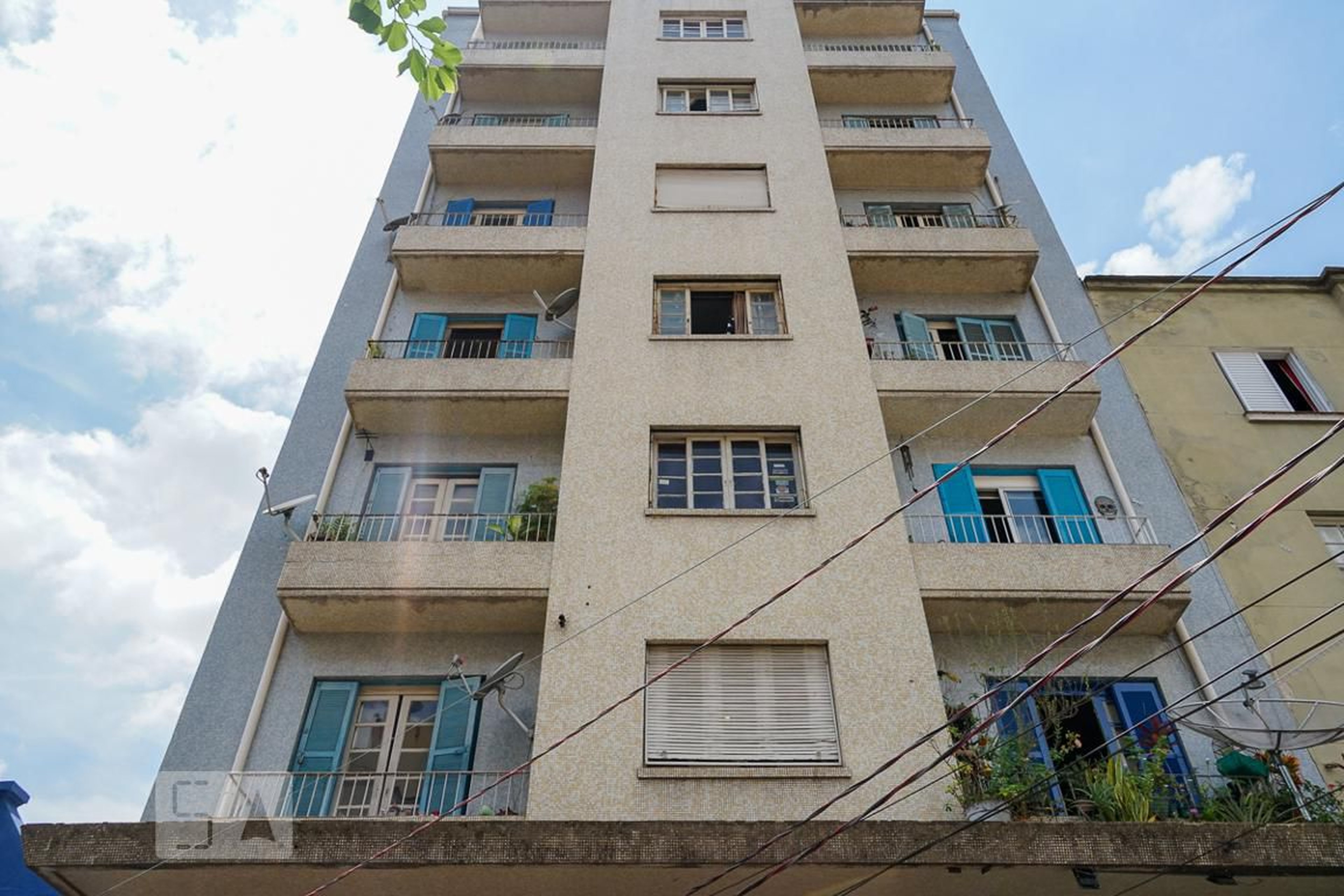 Fachada Condomínio Maria José