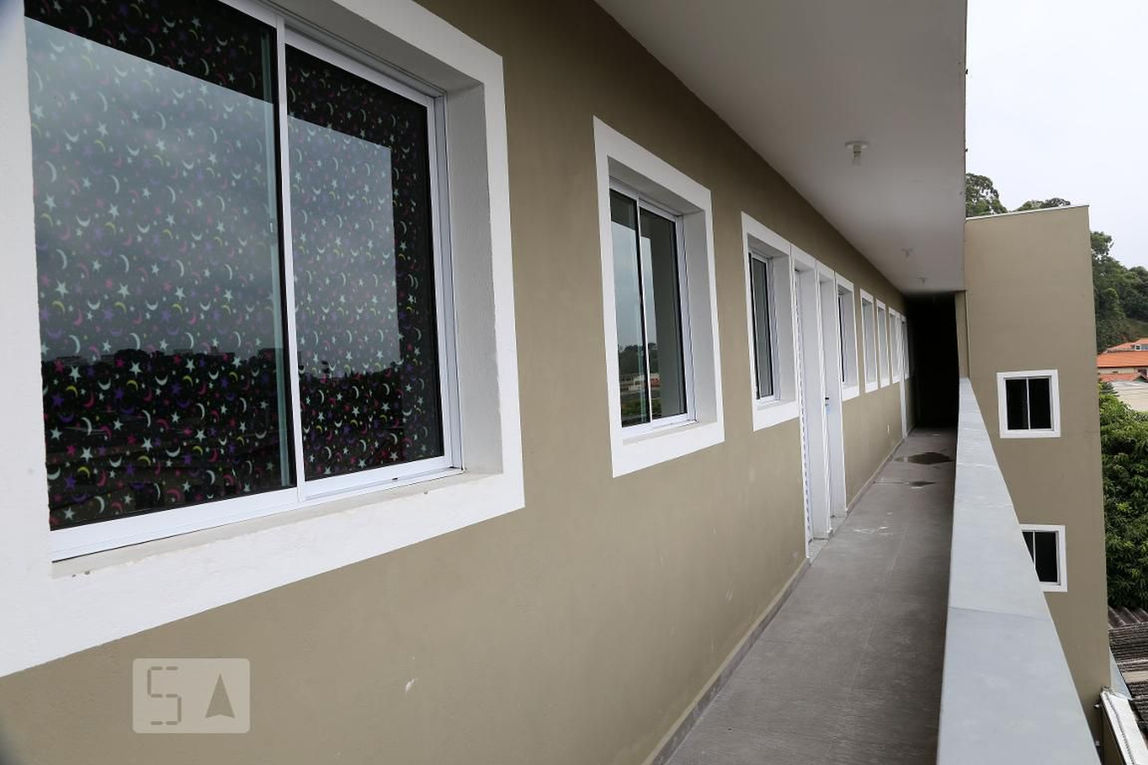 Área Externa - Kitnet 15