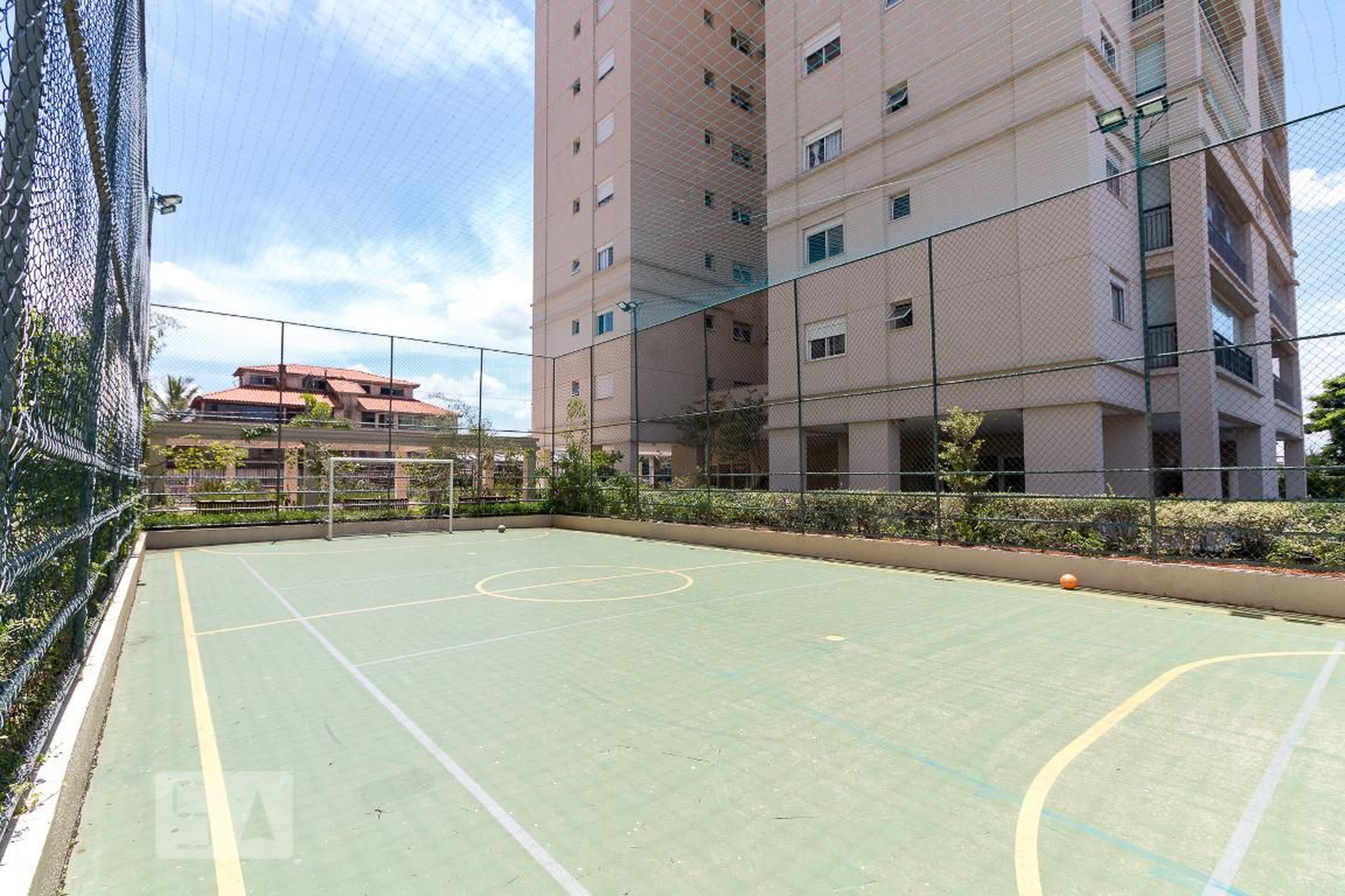 Quadra poliesportiva - Square