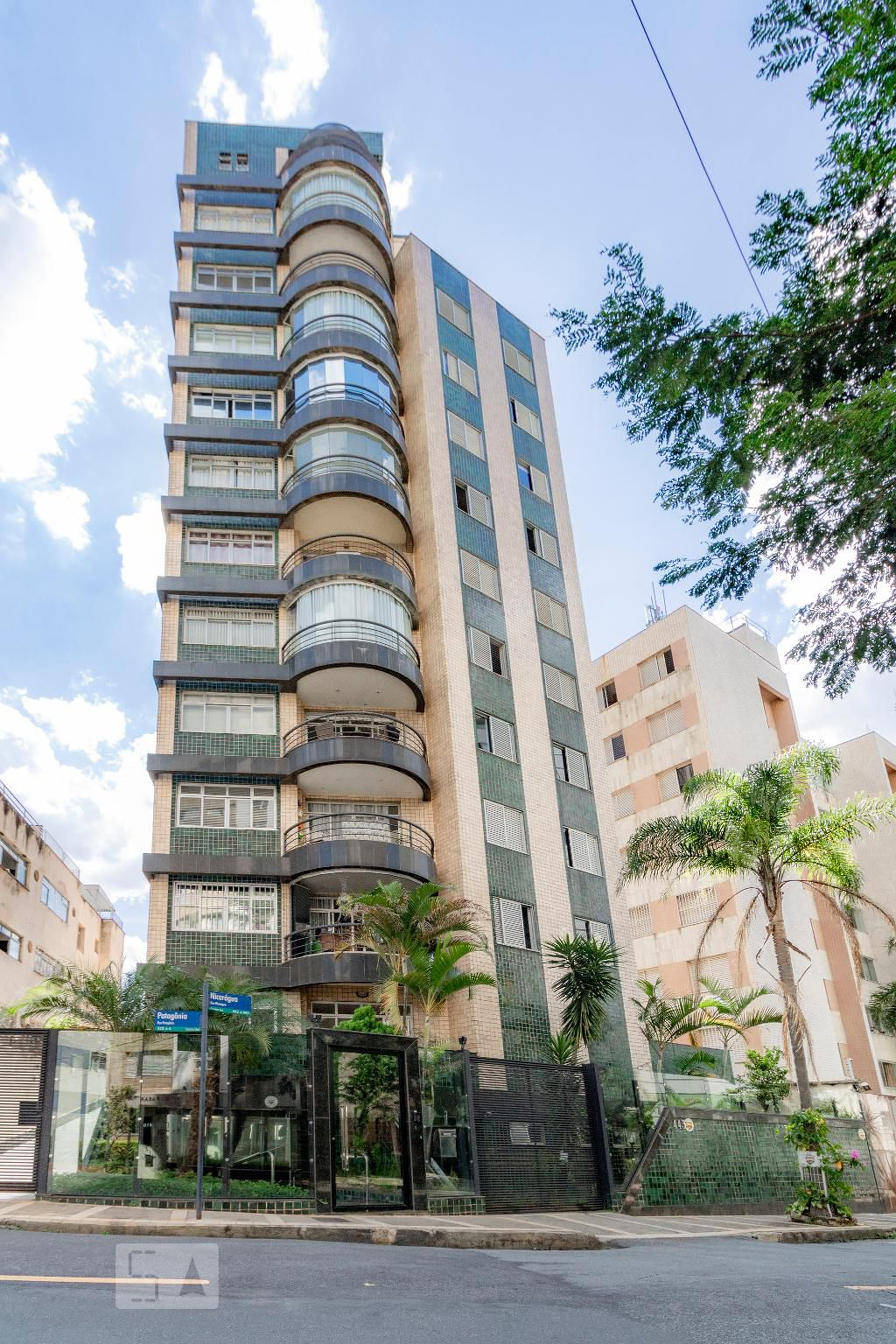 Fachada Condomínio em Rua Nicarágua, 443