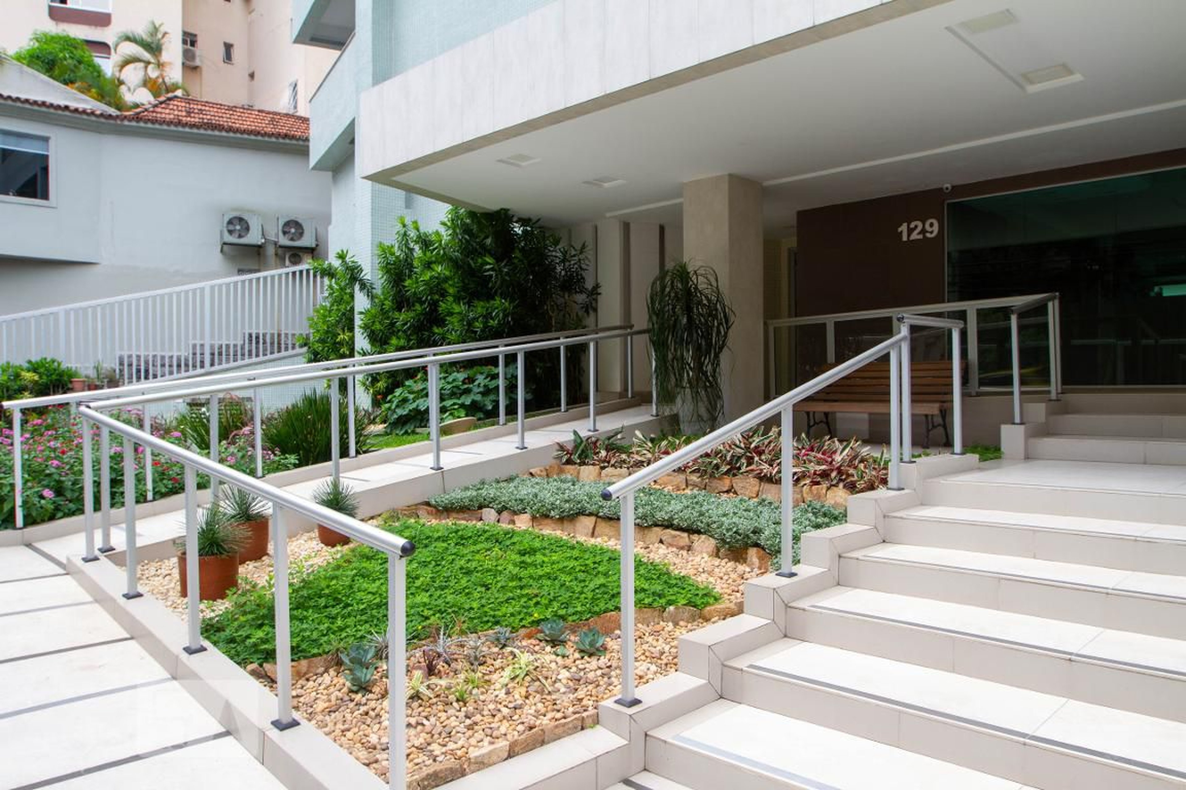 Entrada do Prédio - Residenze Firenze