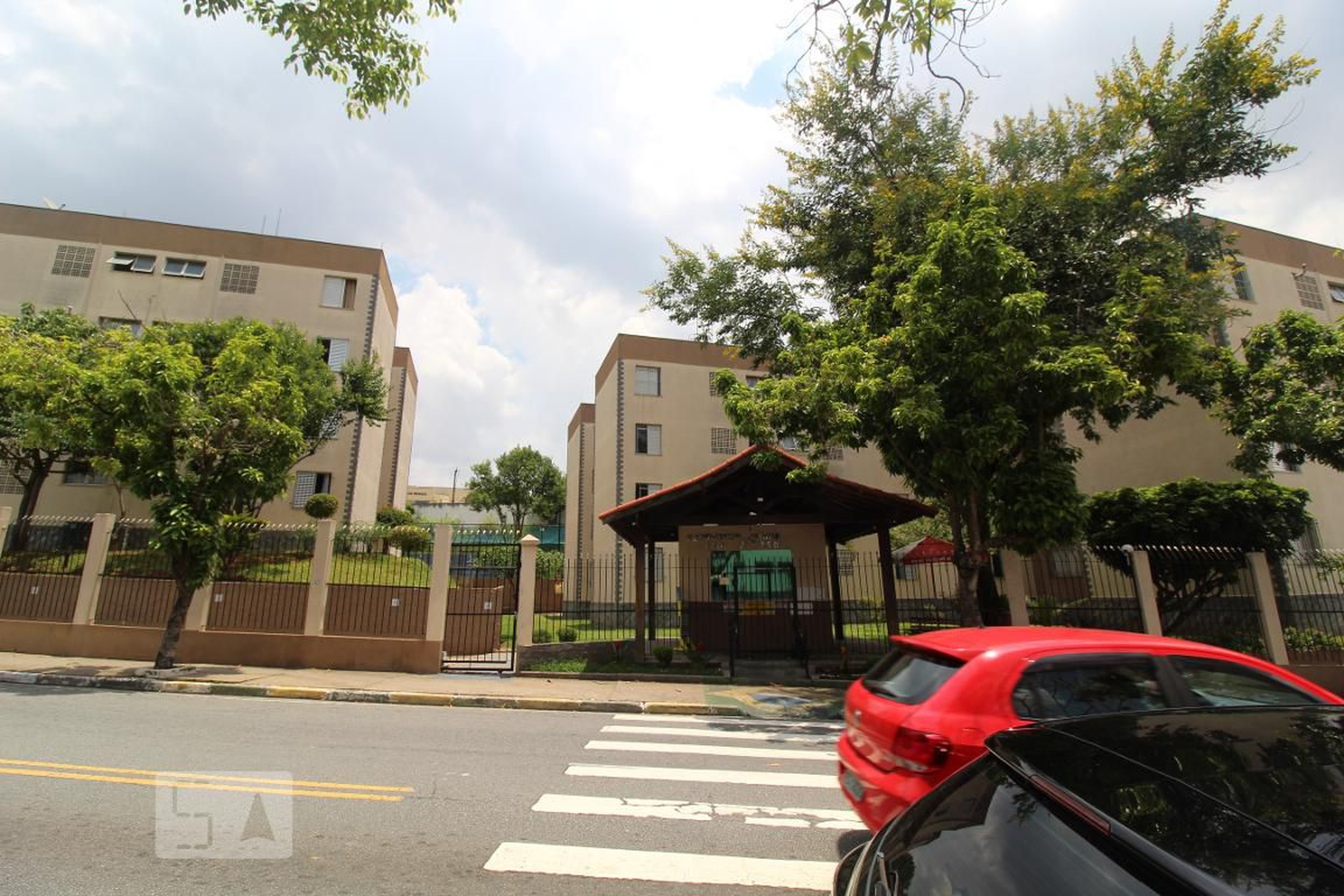 Fachada do condominio Condomínio Jatobá