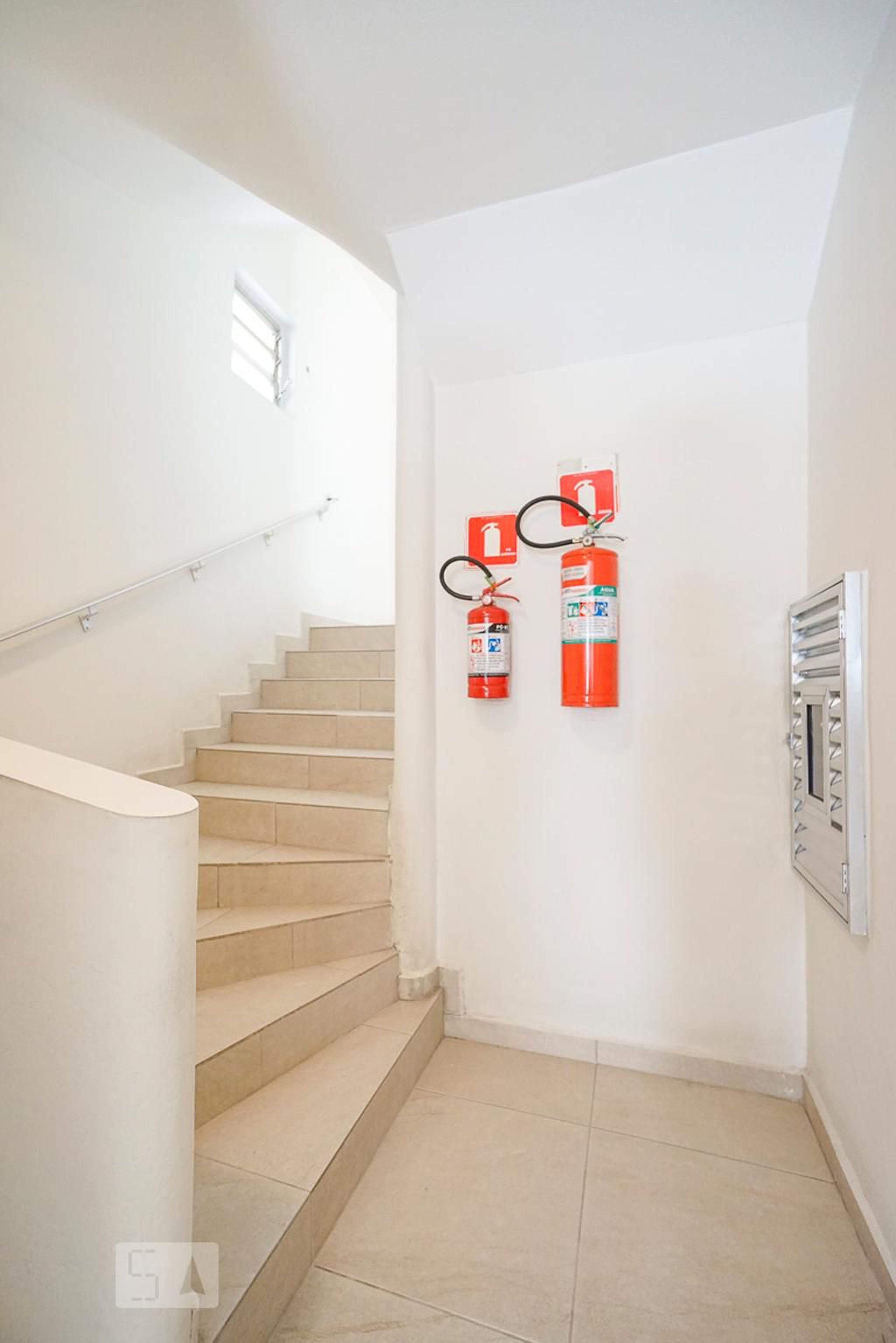 Hall de entrada - Edifício Vista Alegre