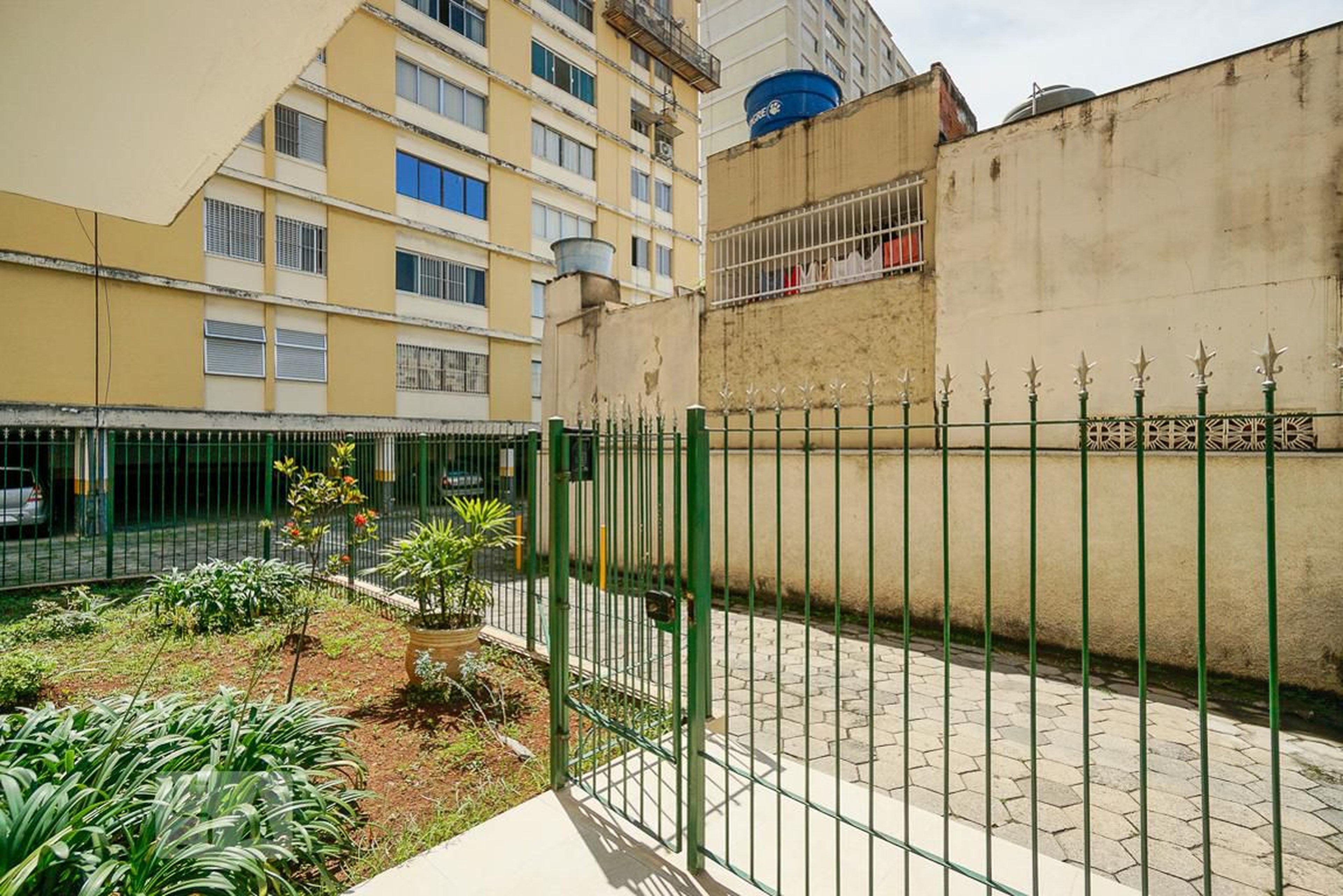 Área externa - Edifício Vista Alegre