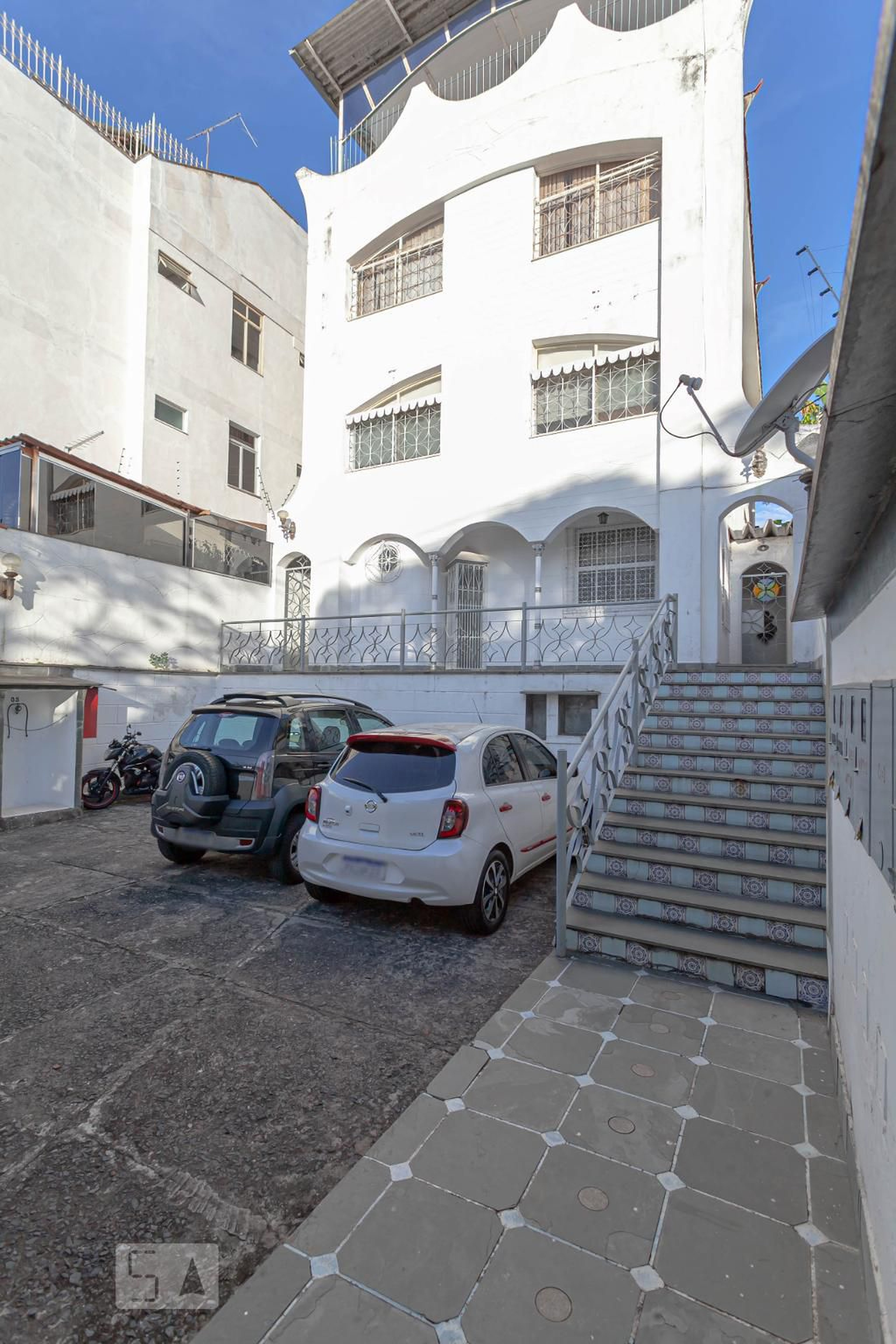 Fachada do Prédio Edifício Sinha