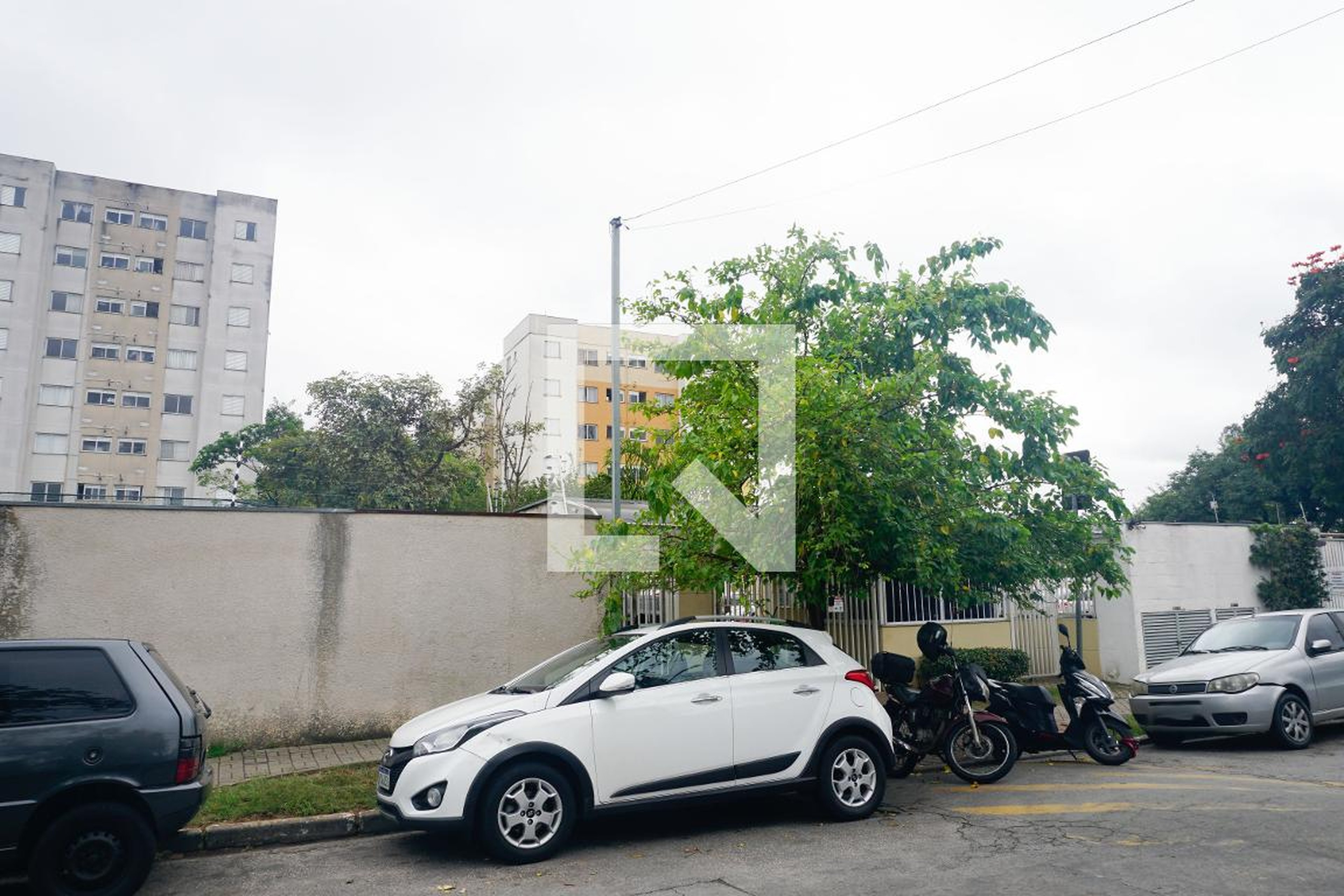 Fachada Condomínio Atual Parque Ecológico