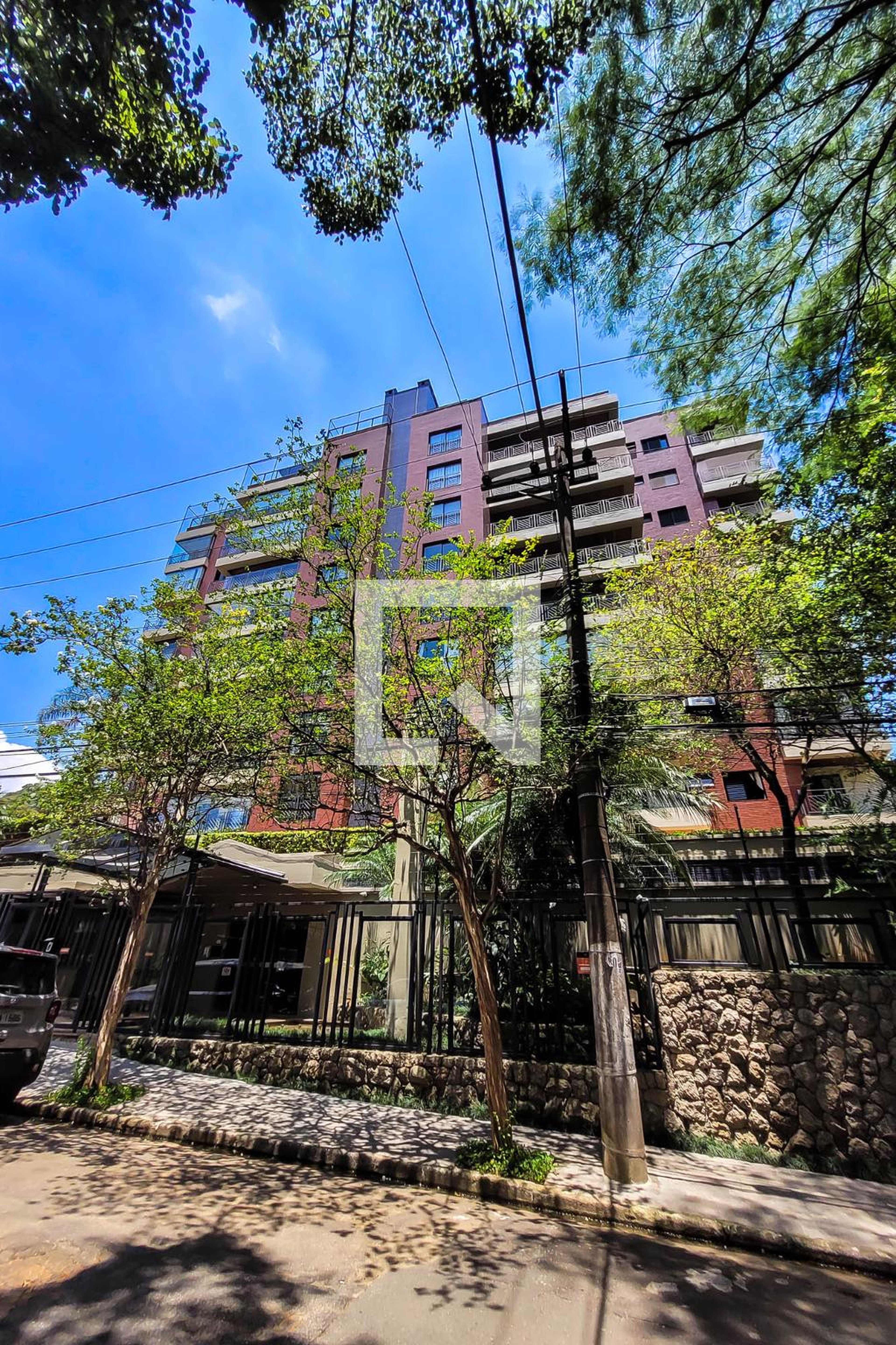 Fachada Condomínio Ilha do bananal