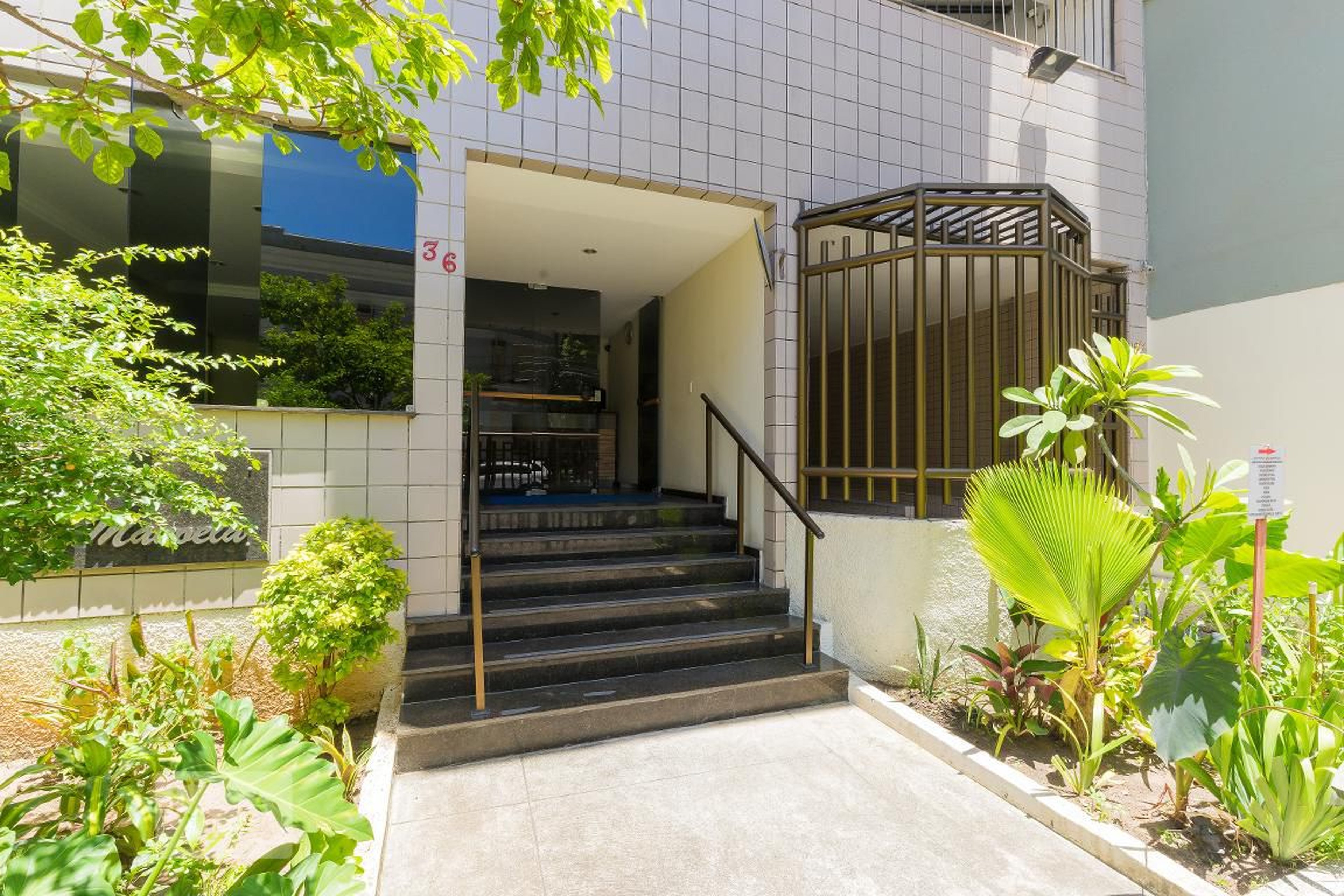 Entrada - Edifício Solar Dona Manoela