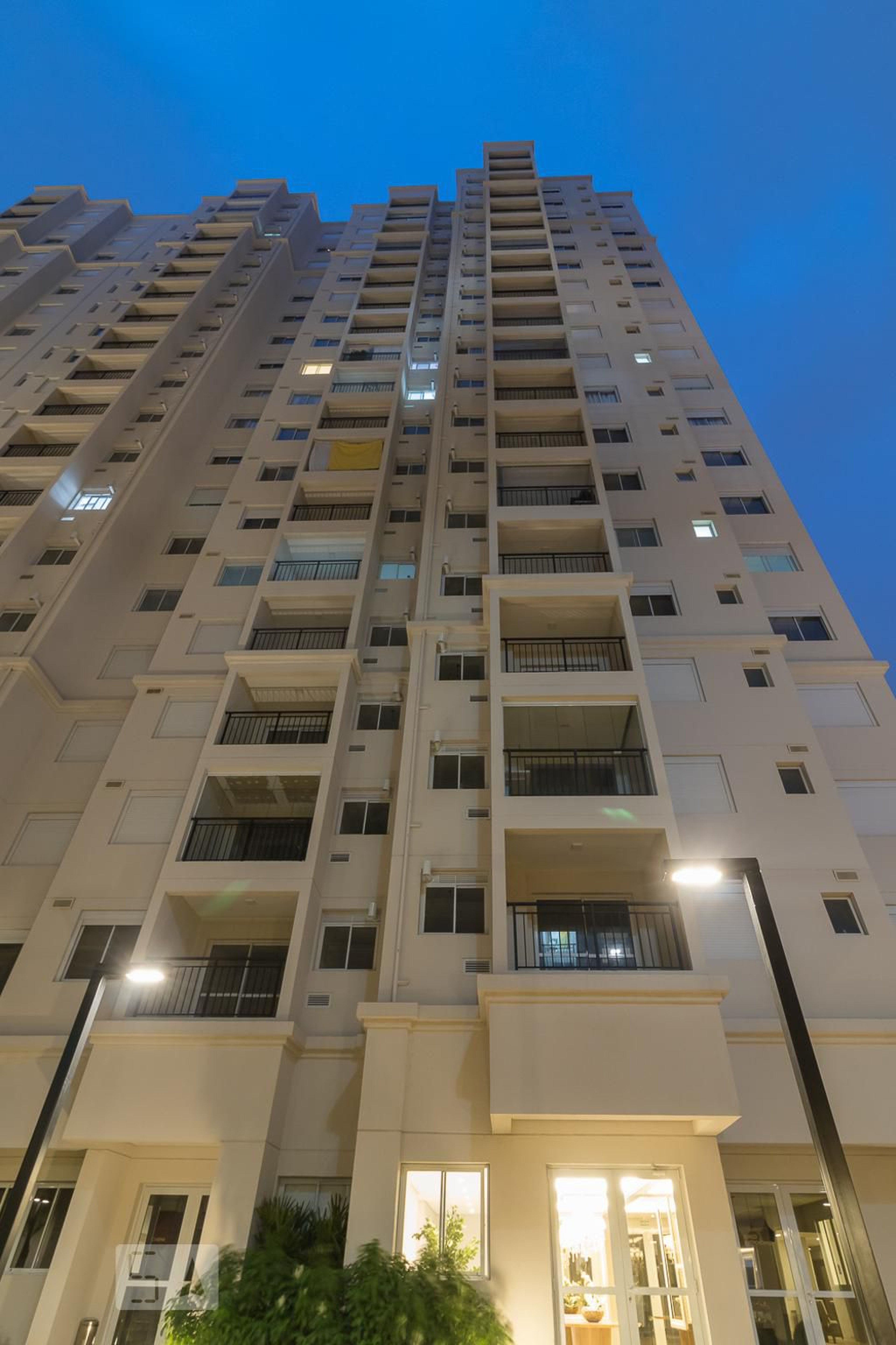 Fachada Condomínio Praça Mooca