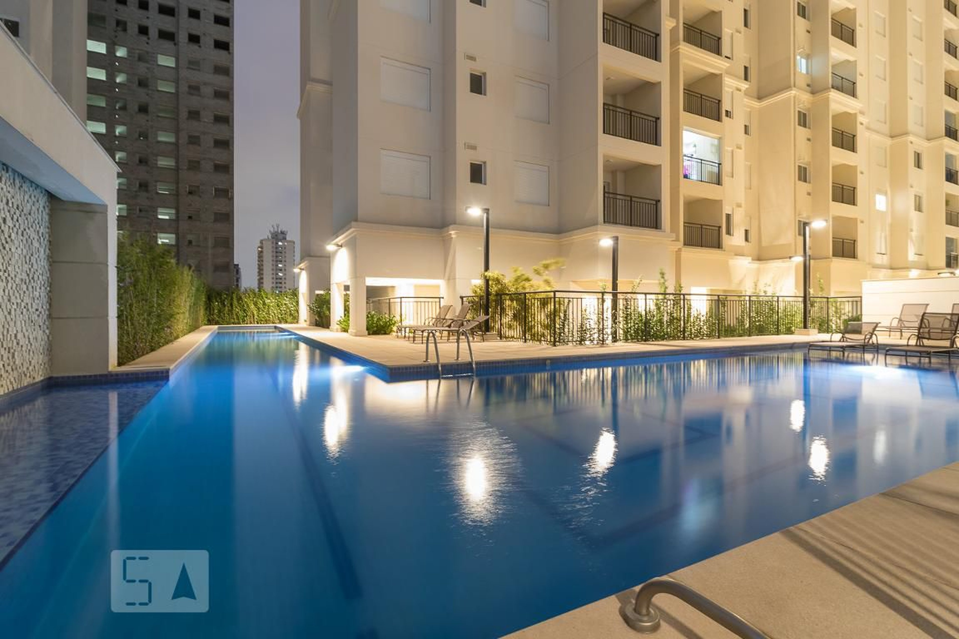 Piscina - Praça Mooca