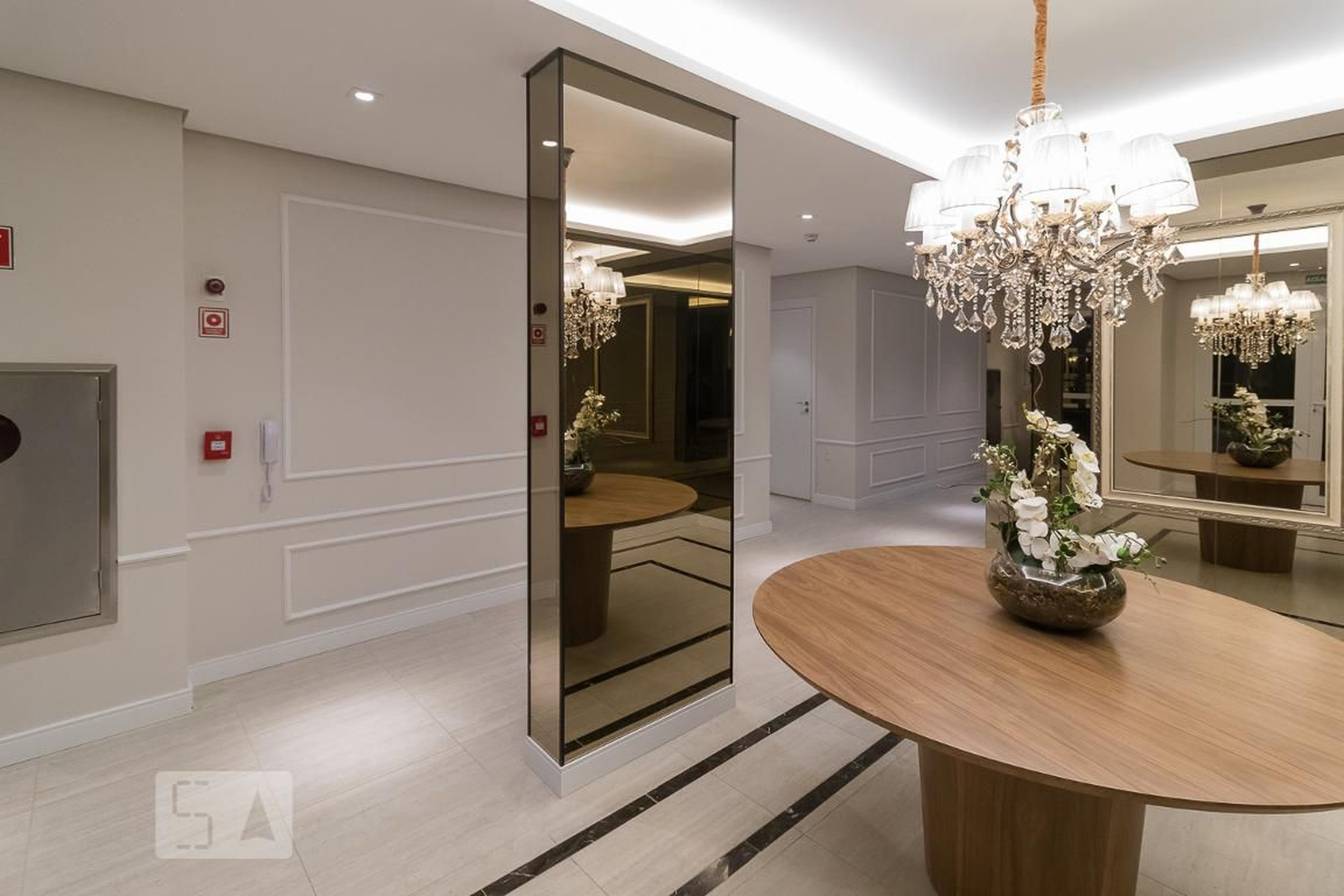 Hall de entrada - Praça Mooca