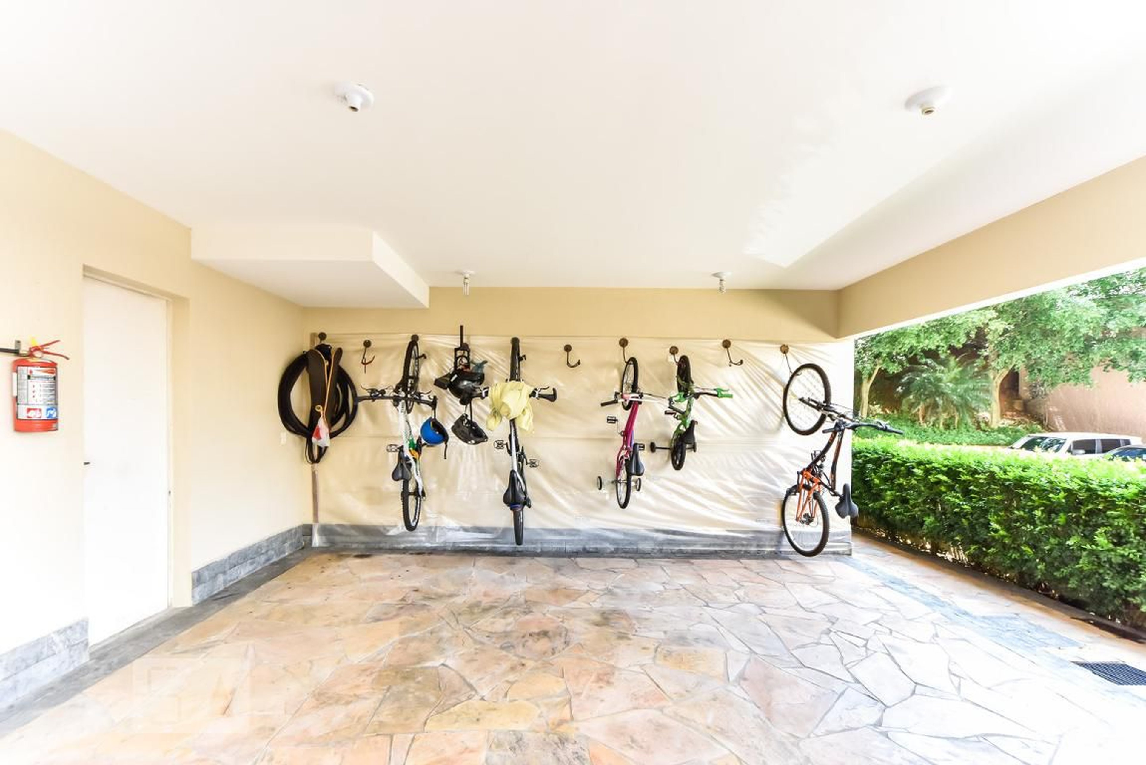 bicicletario - Chácara Fontes