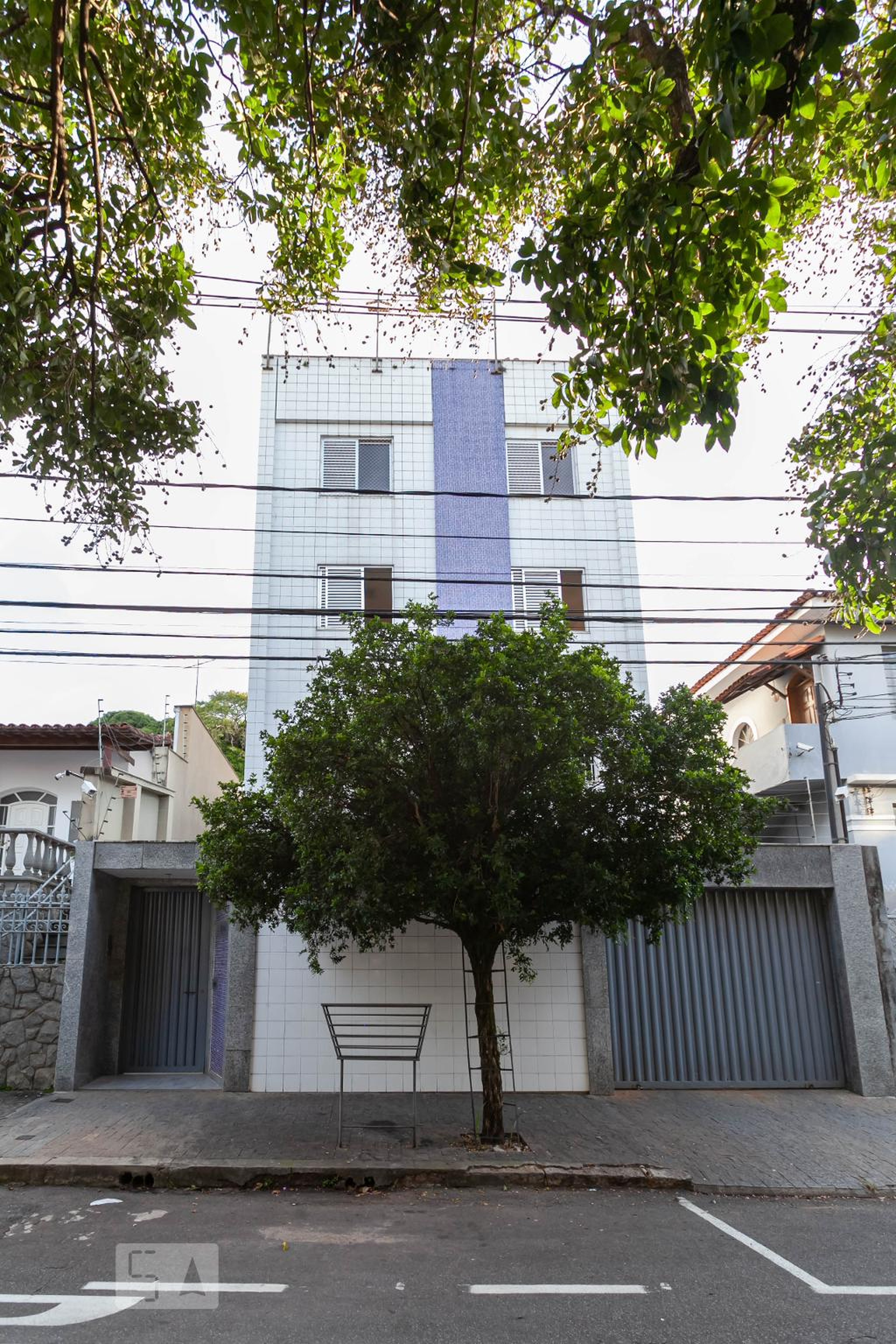 Fachada do Prédio Condomínio R Raphael