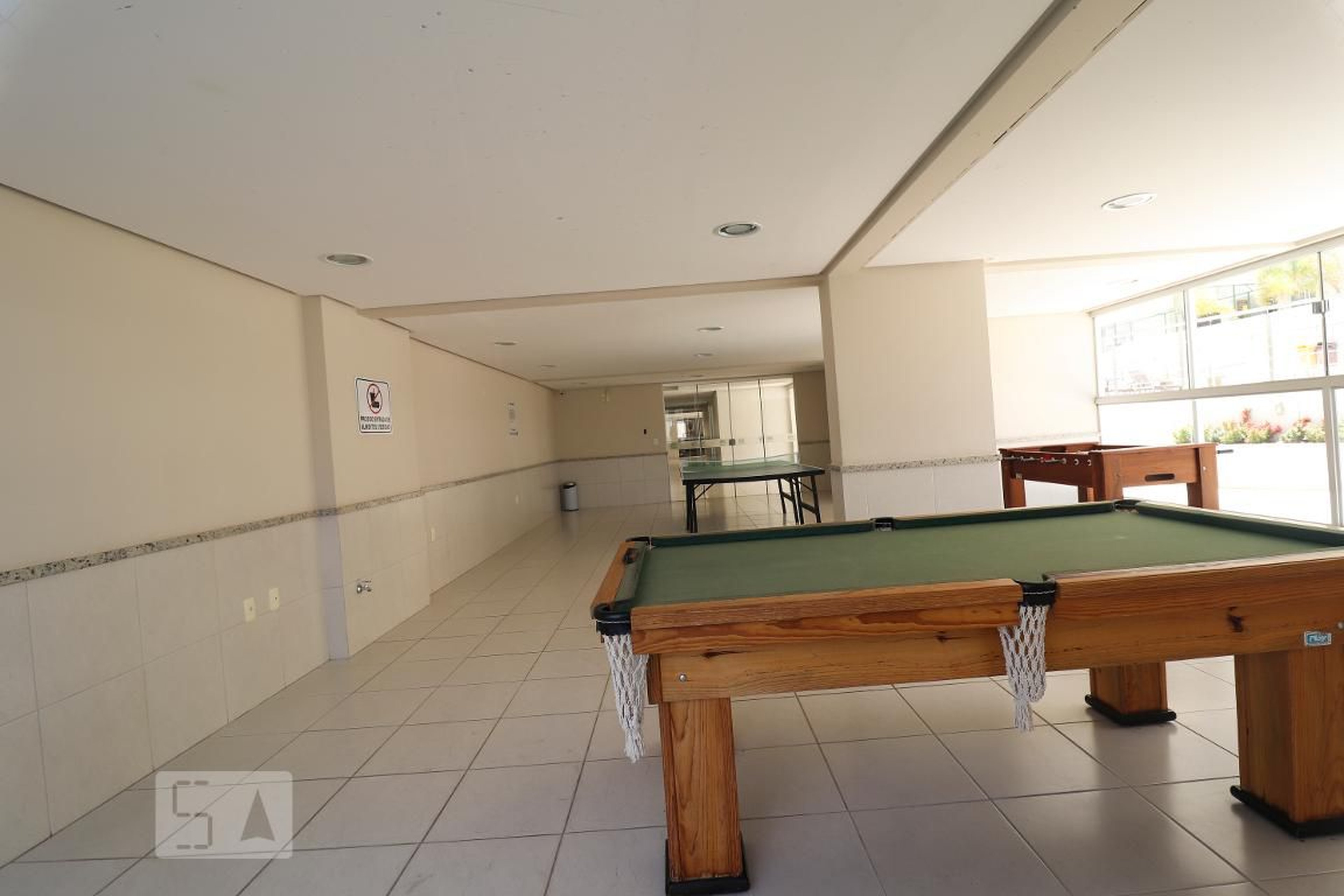 Sala de Jogos - Natural Residence