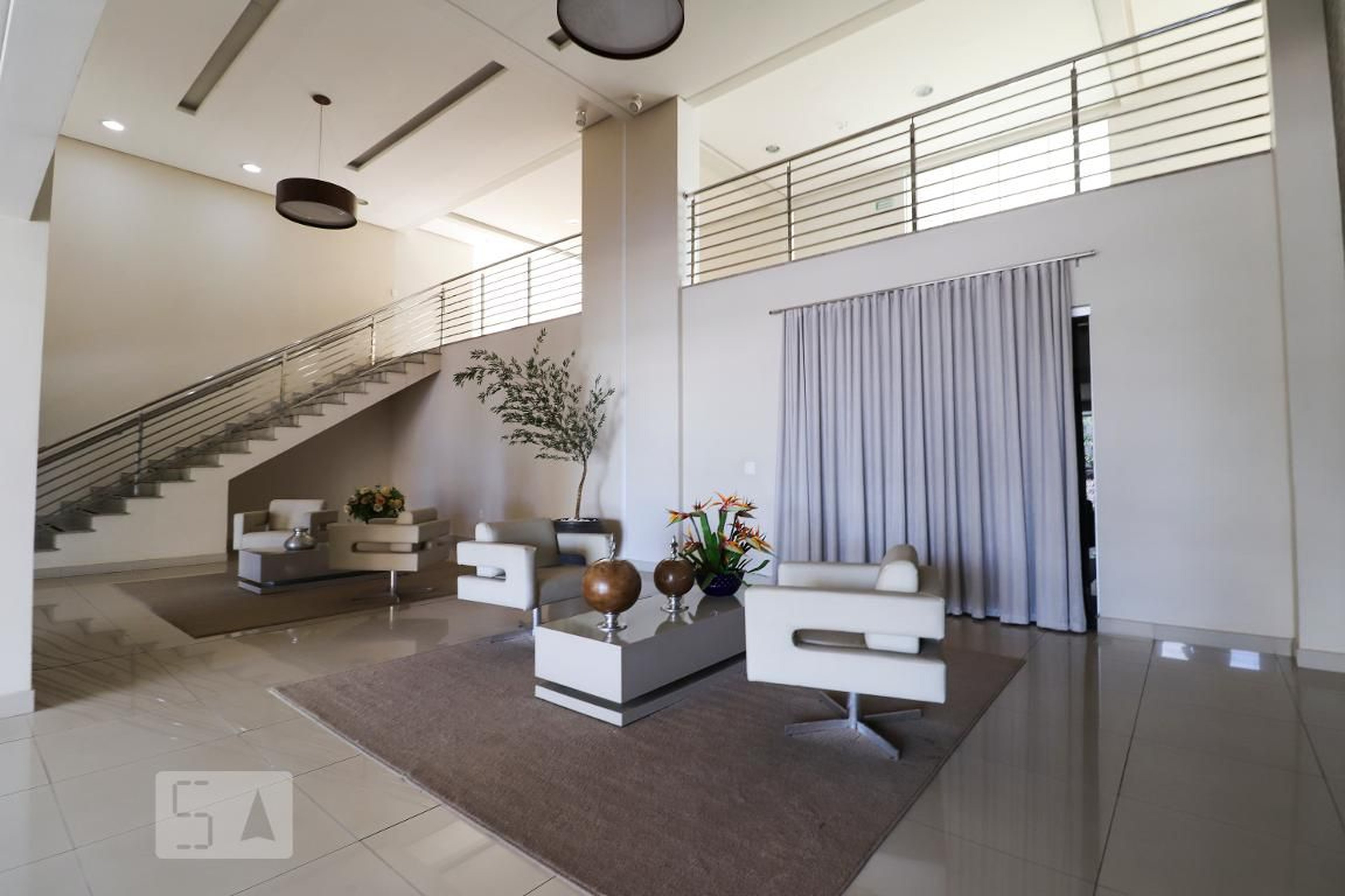 Hall de Entrada - Natural Residence