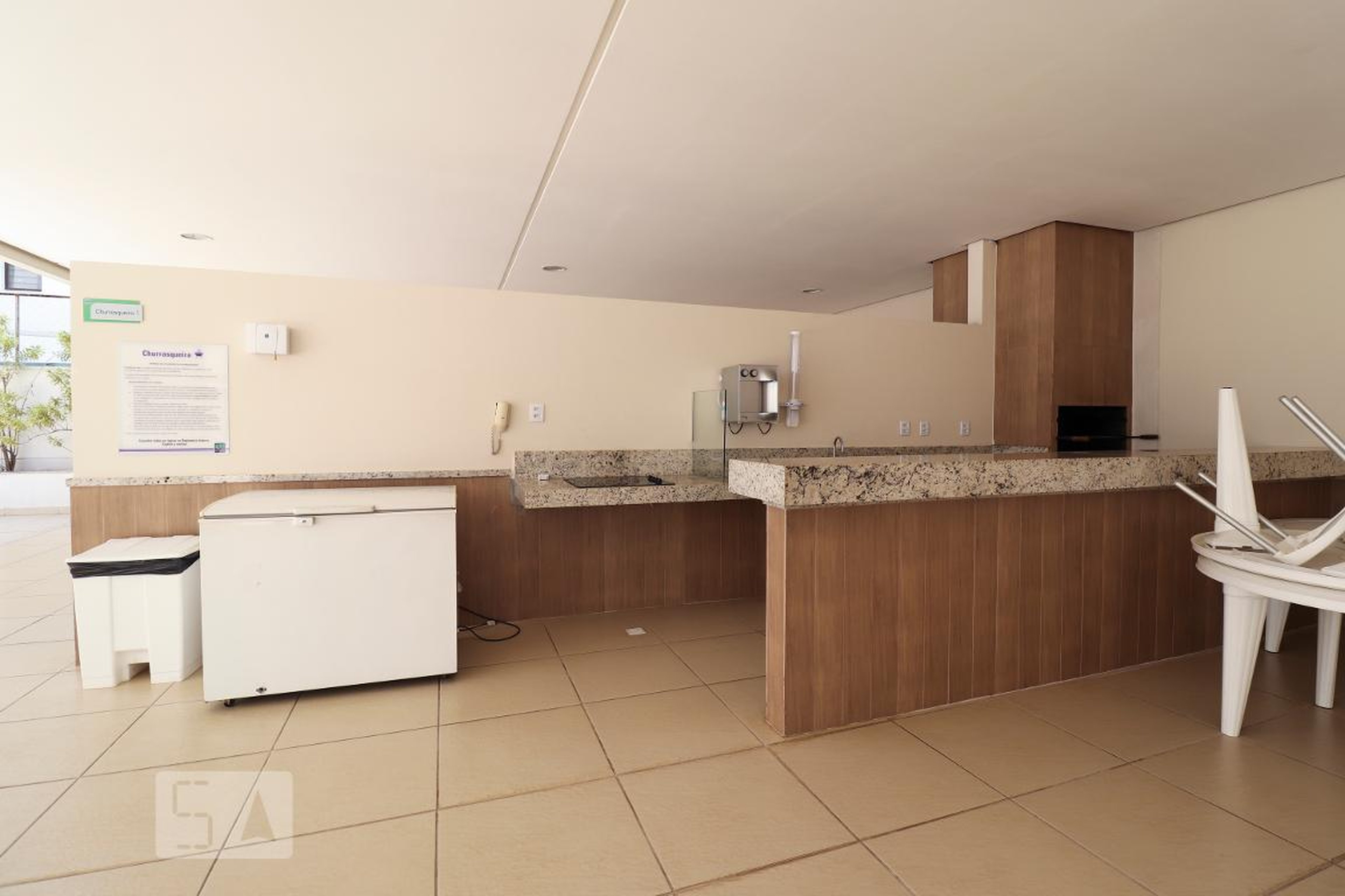 Churrasqueira - Natural Residence