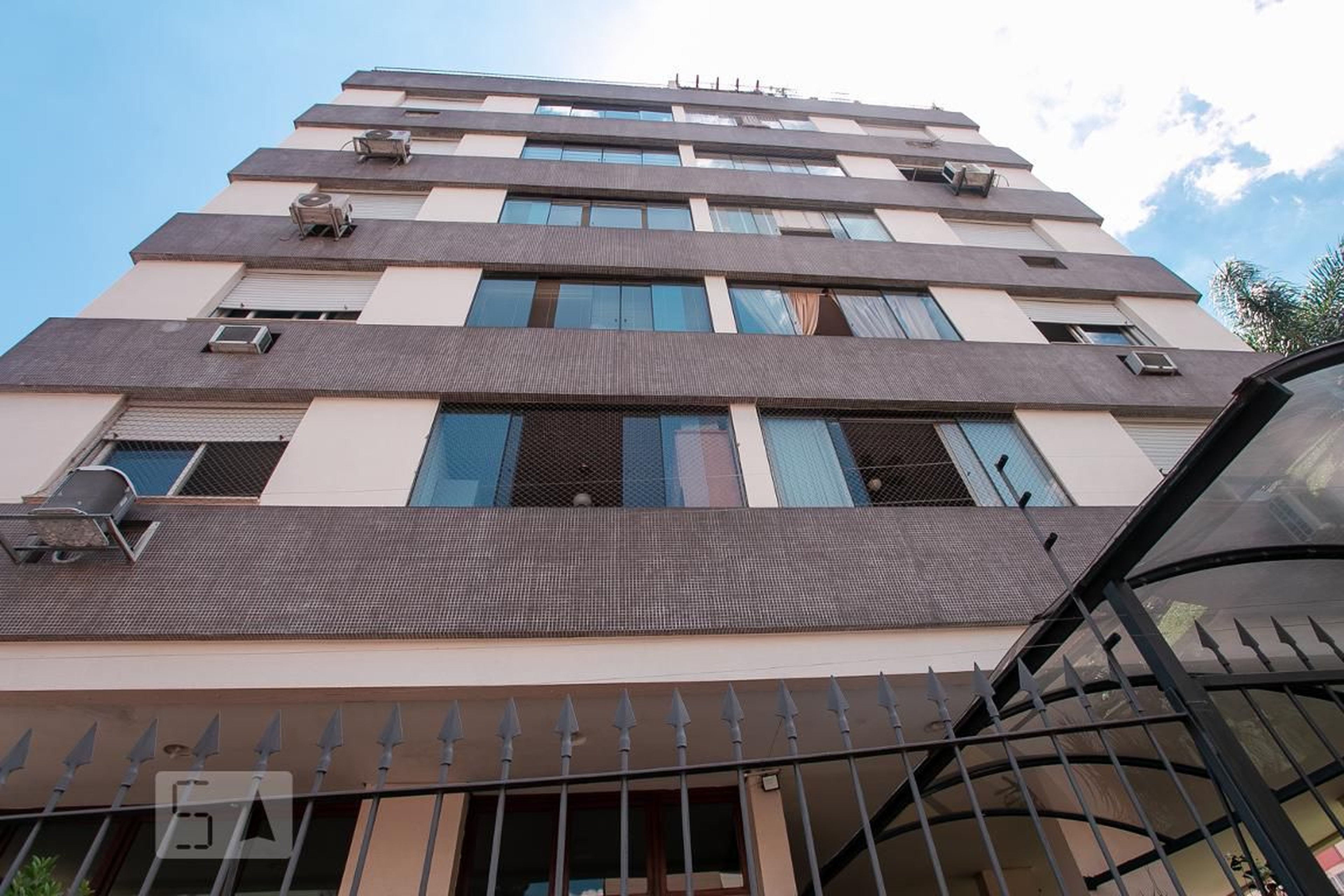 Fachada Edifício Província de São Pedro