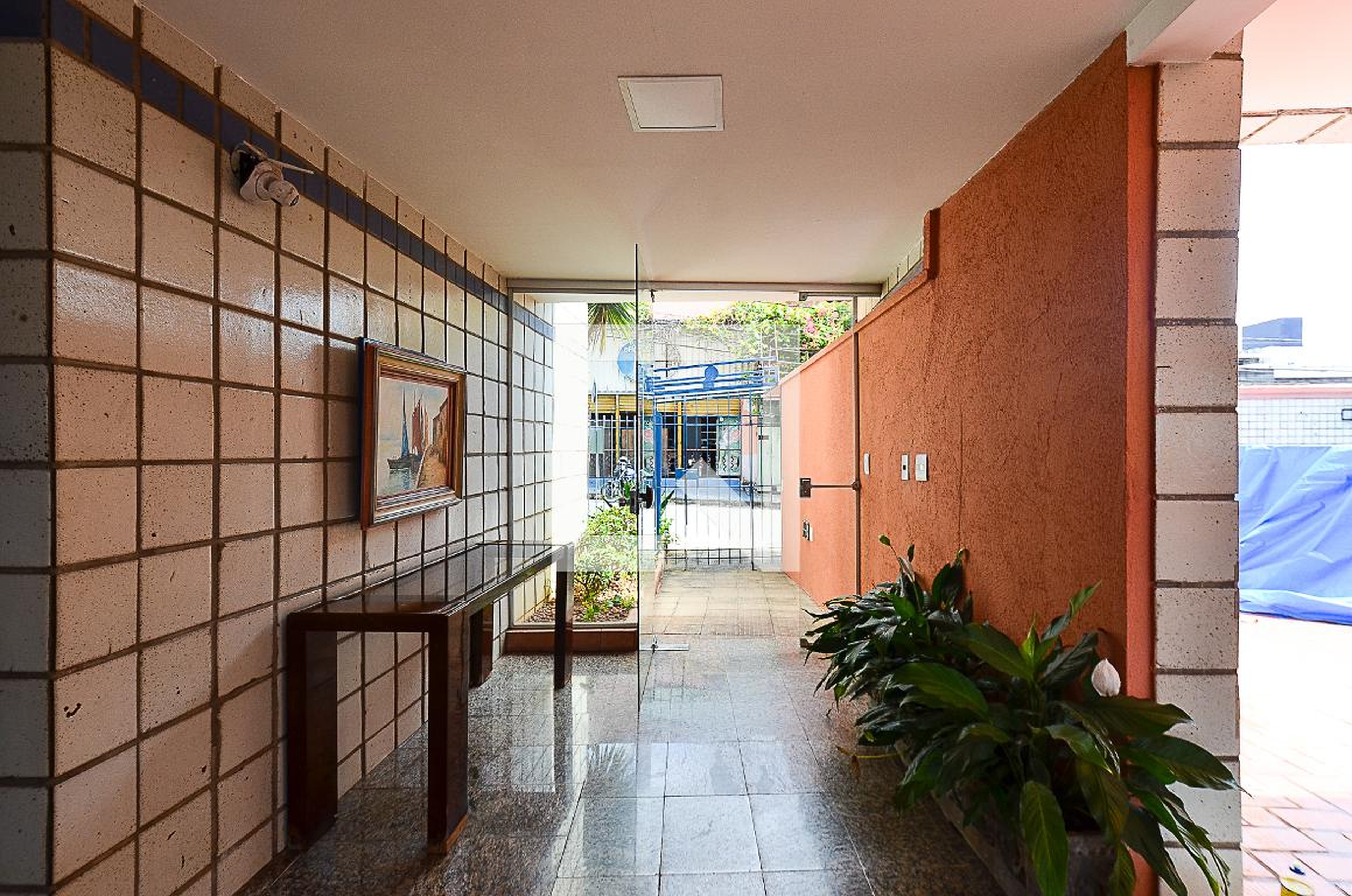 Hall de entrada - Edifício Leto