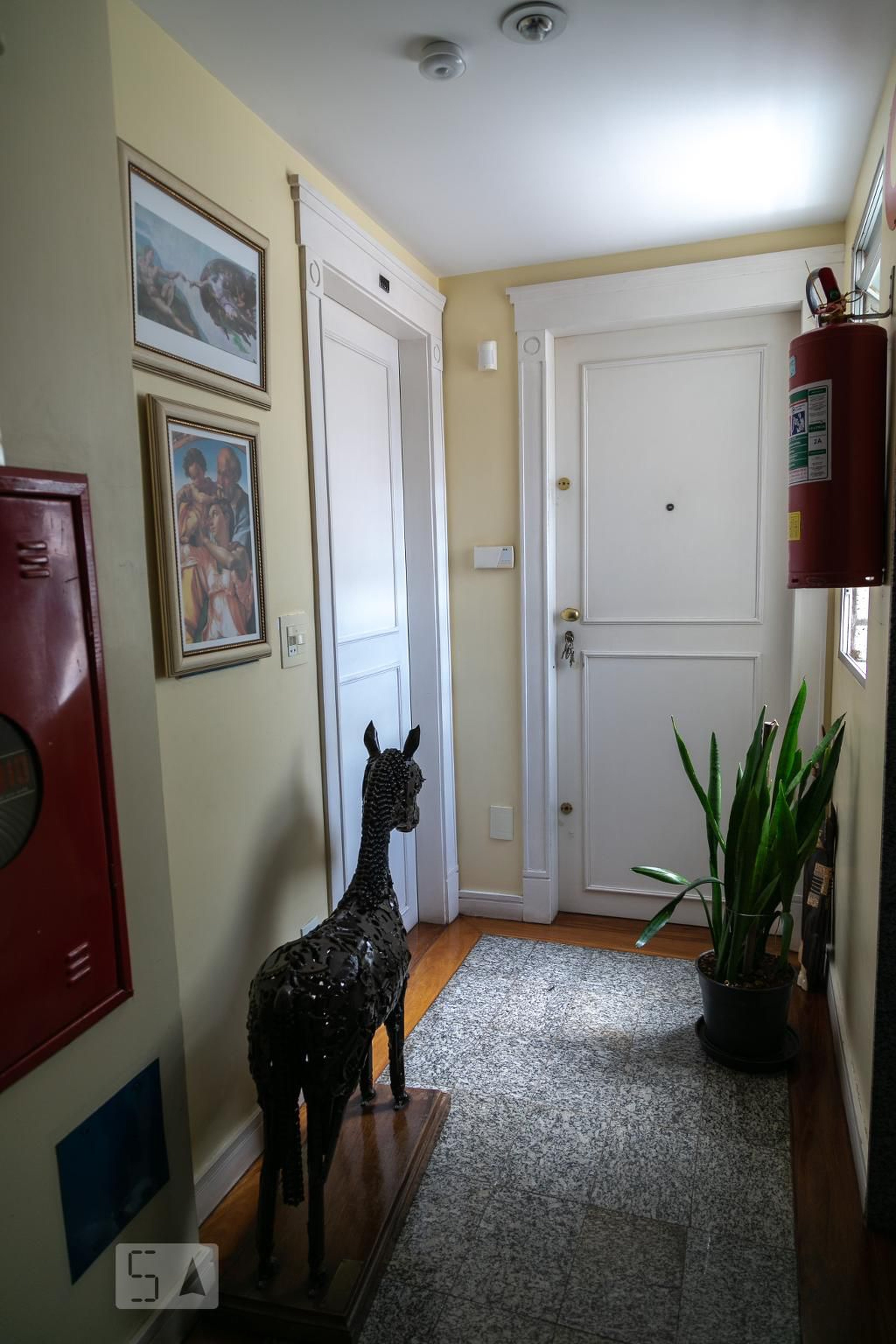 entrada - Edifício Leto