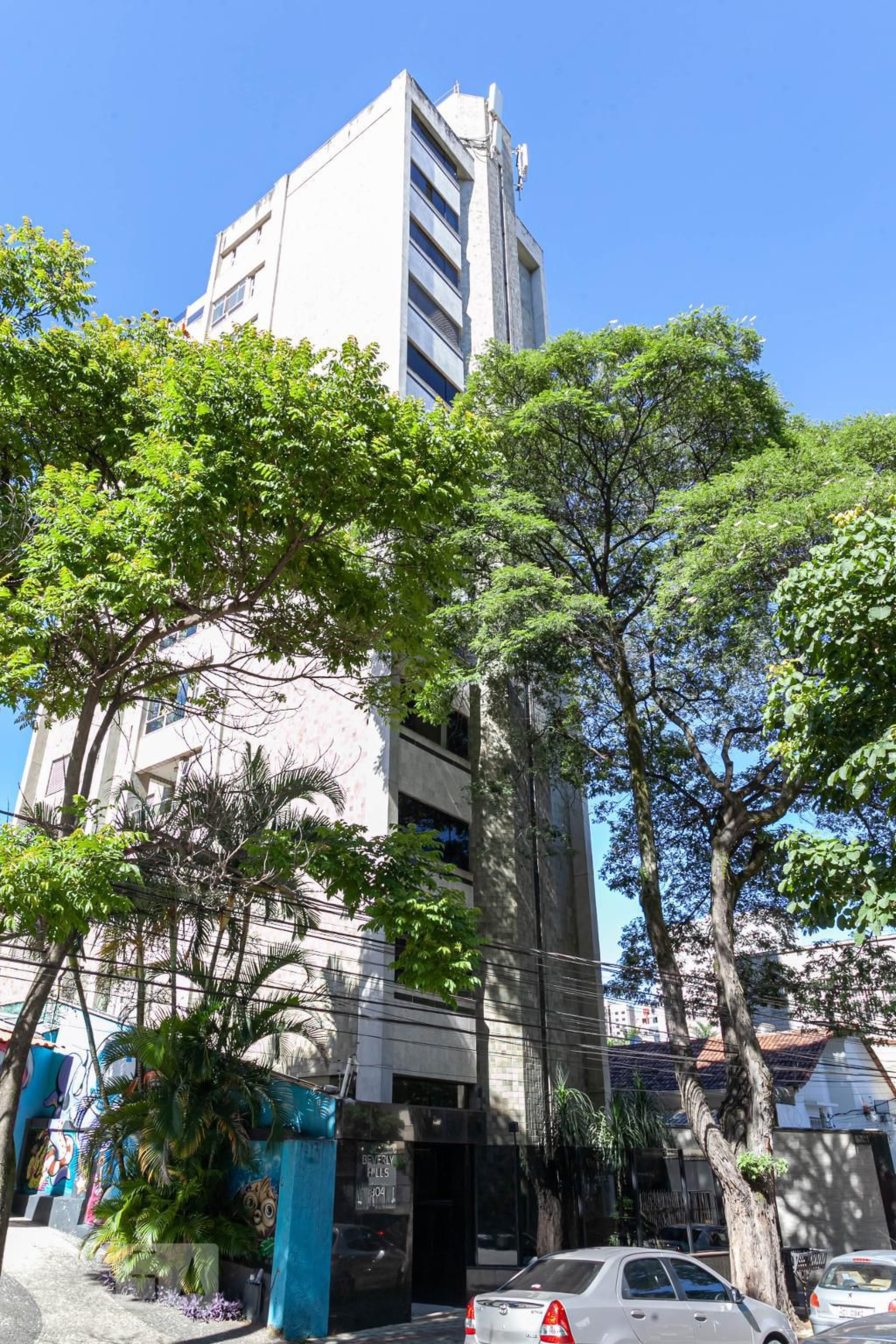 Fachada do Prédio Edifício Beverly Hills