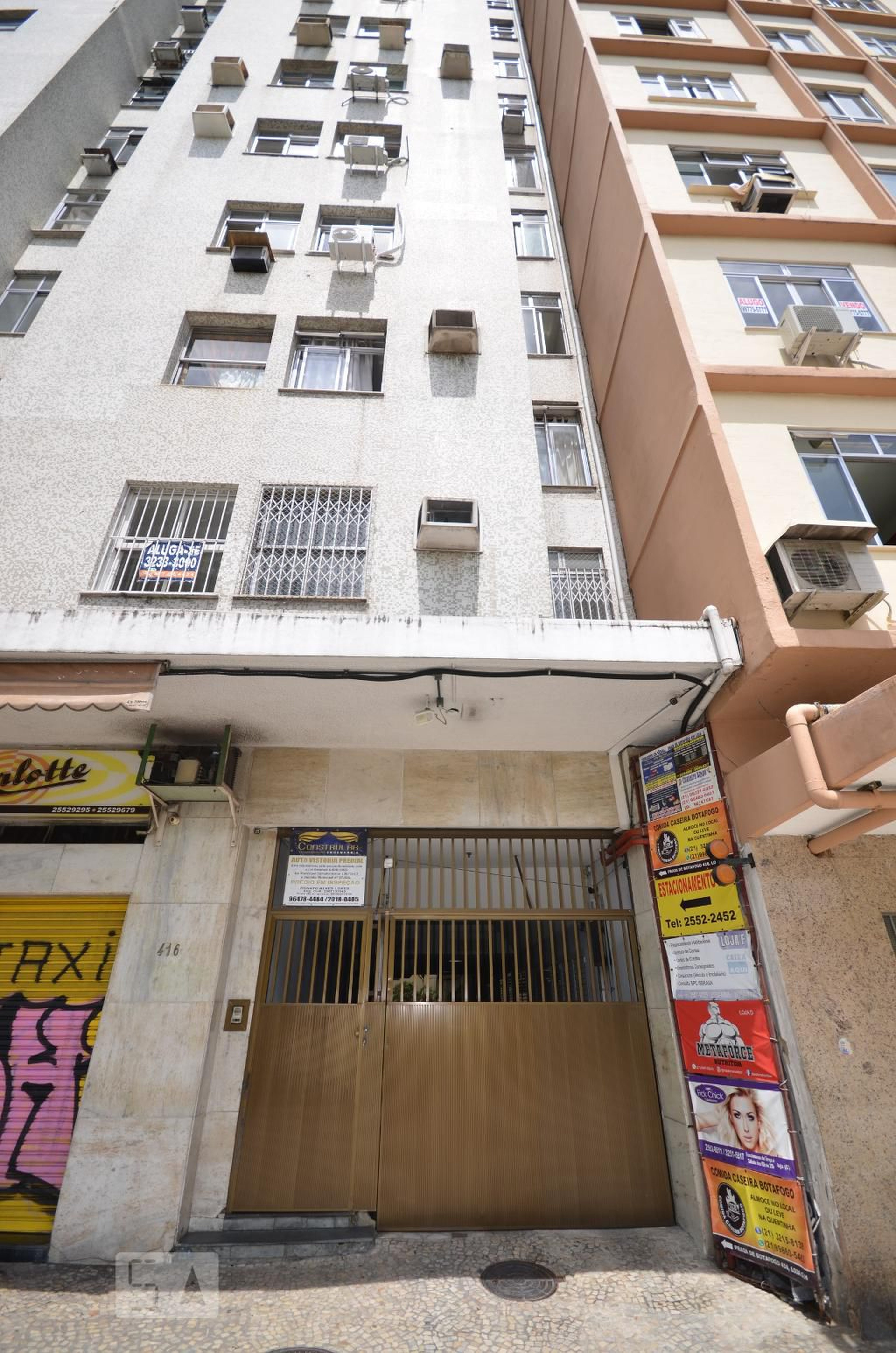 Fachada Edifício Botafogo  Porto Alegre