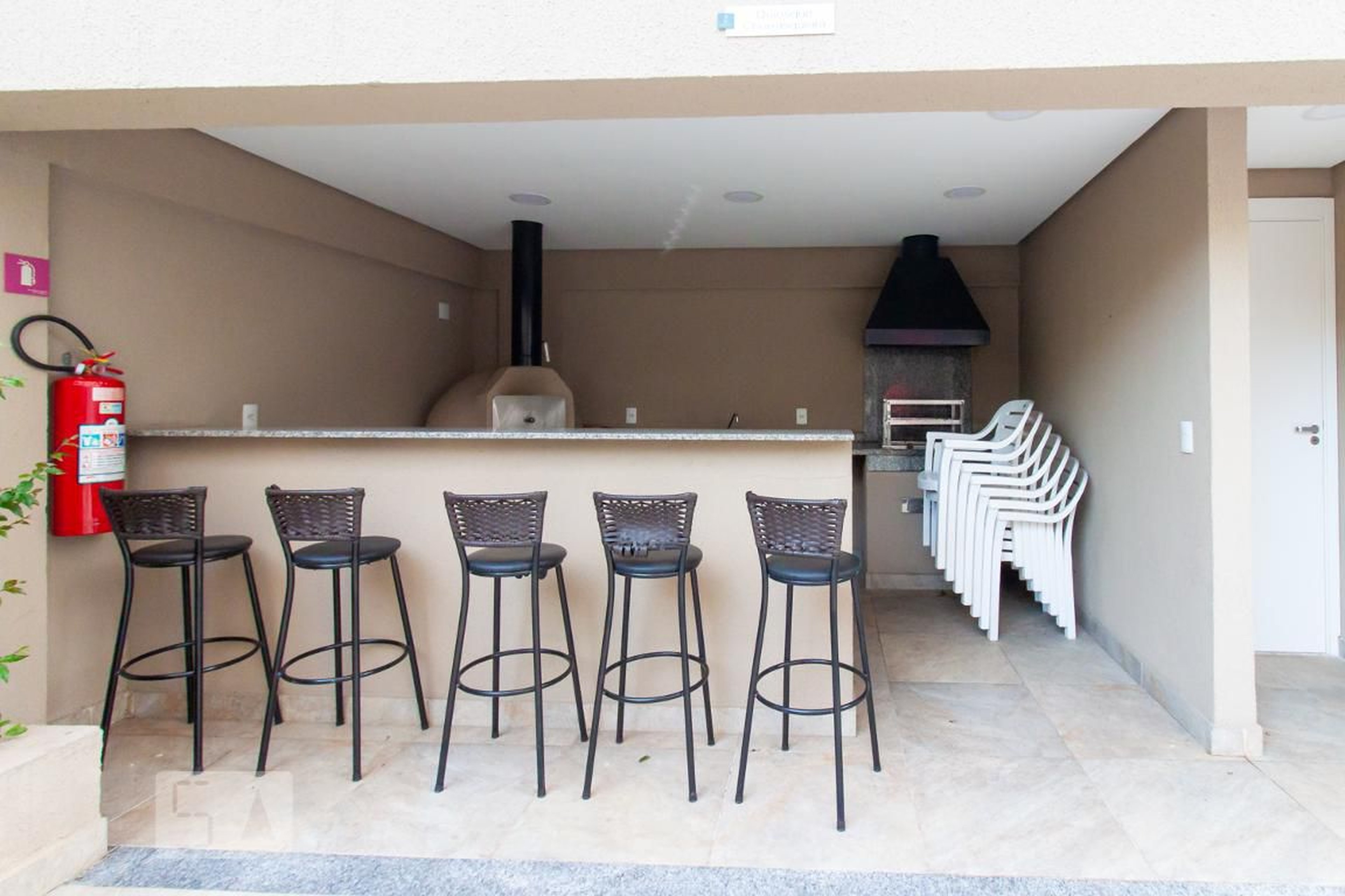 Churrasqueira - Garden Home