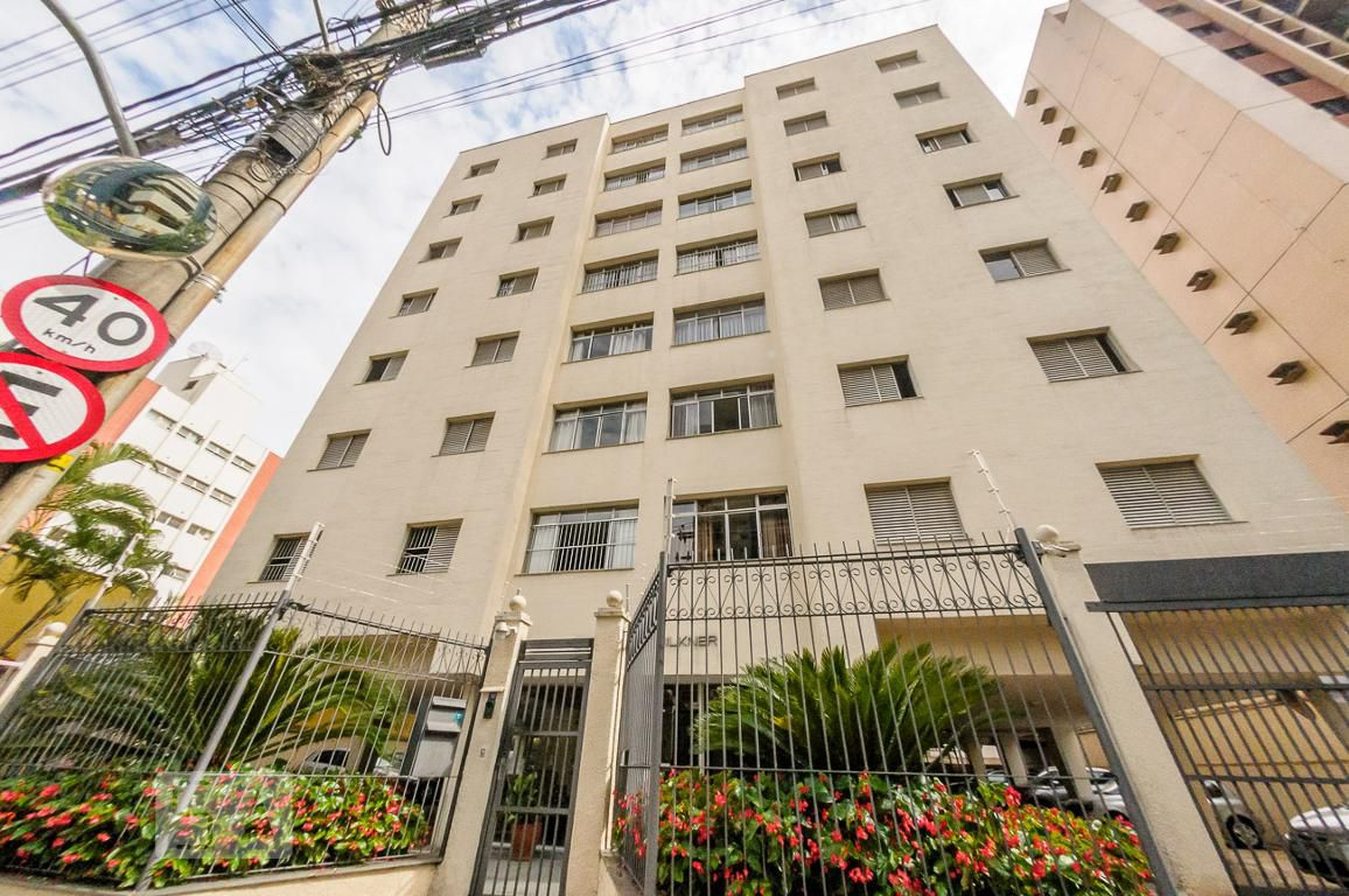 Fachada do Prédio Condomínio Mario Hilkner