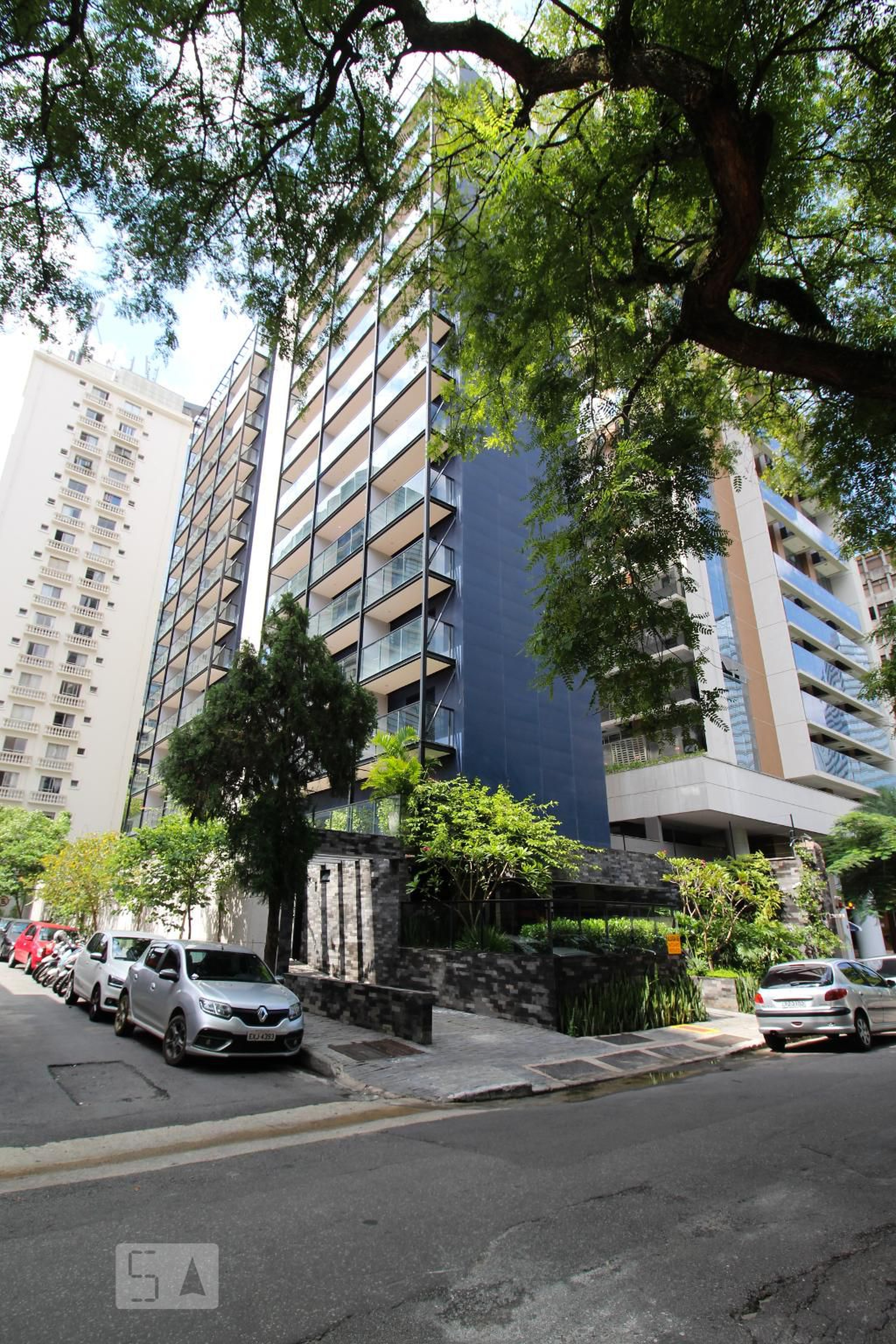 Fachada do Prédio Condomínio Notting Hill Studio