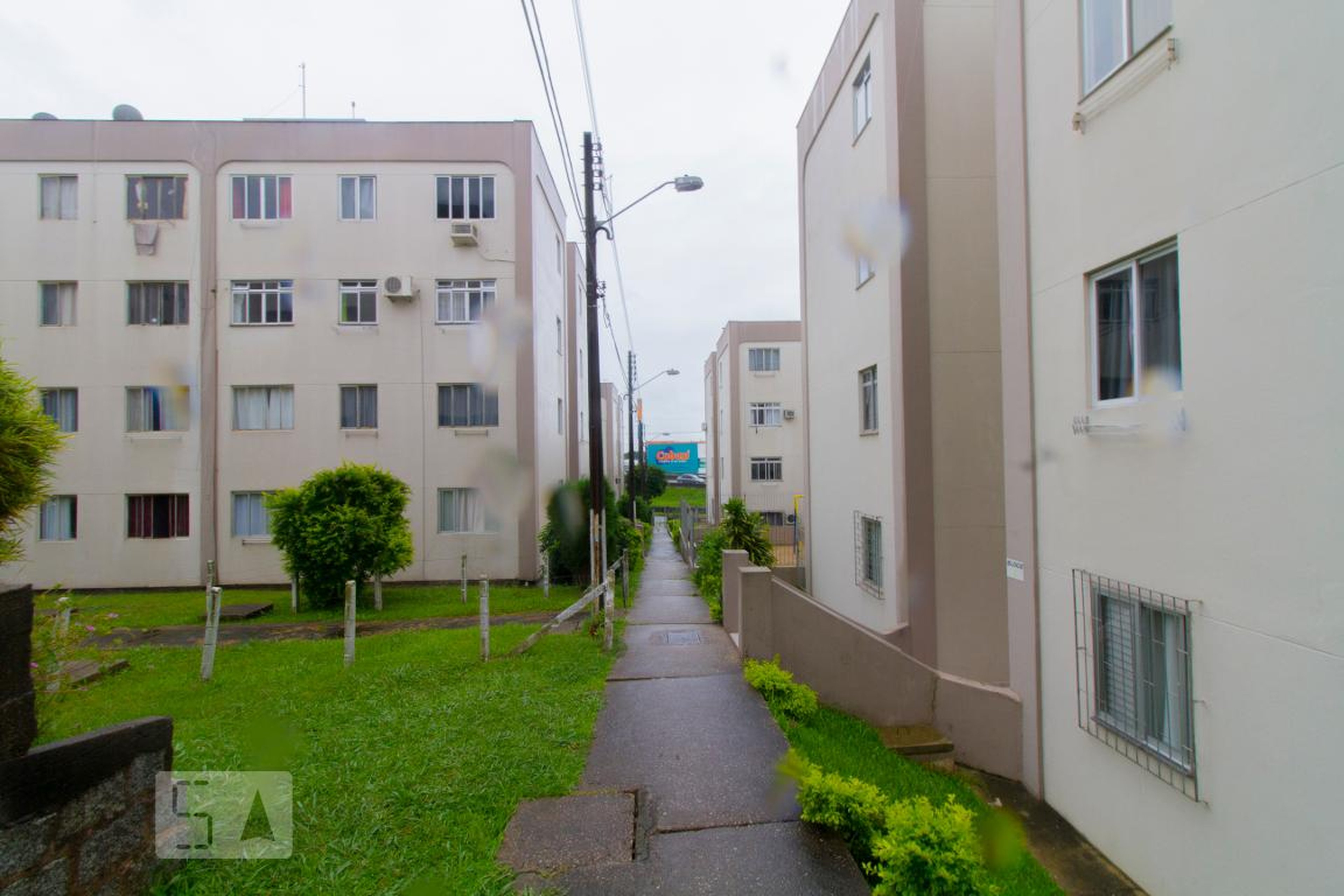 Área Comum - Conjunto Habitacional Bela Vista IV