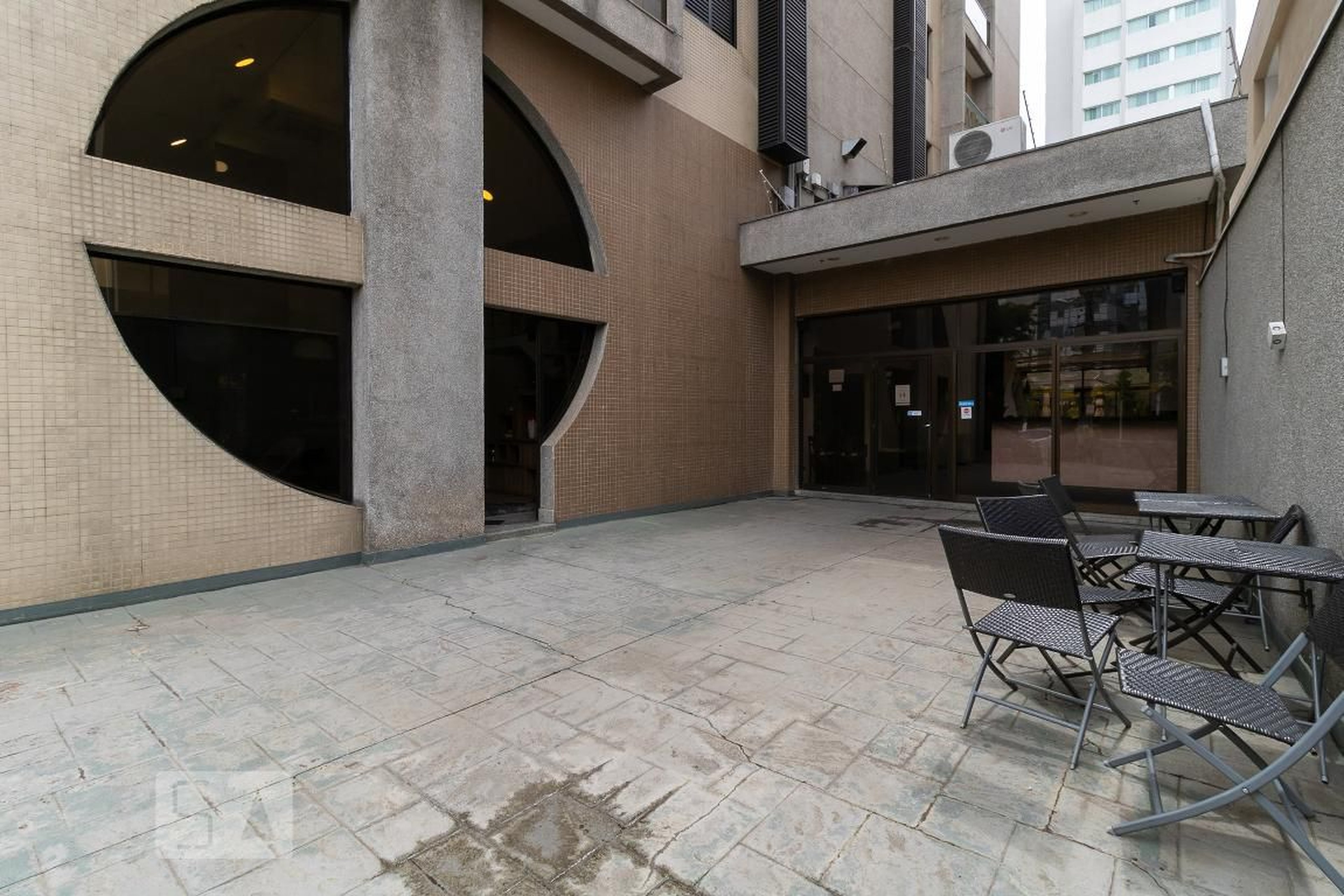 Área Externa - Mercure Apt Saint Lawrence